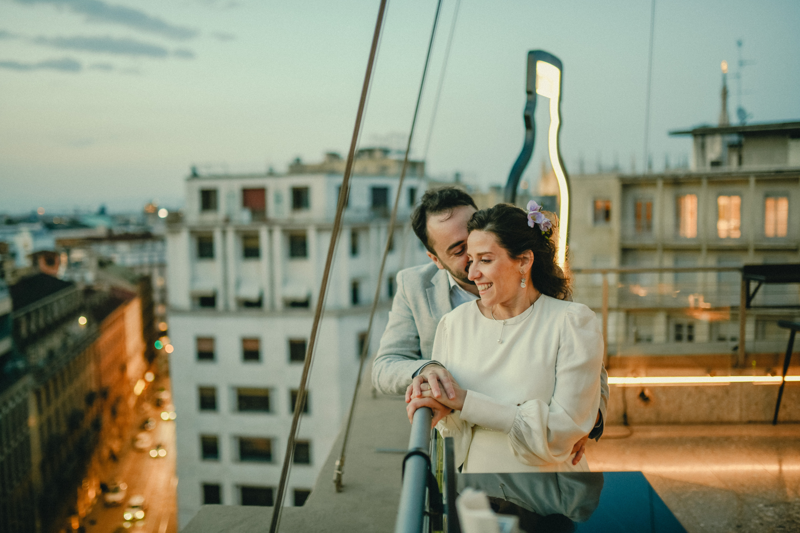 Love in Milan 💘. Photographer Vasilisa Gordeeva