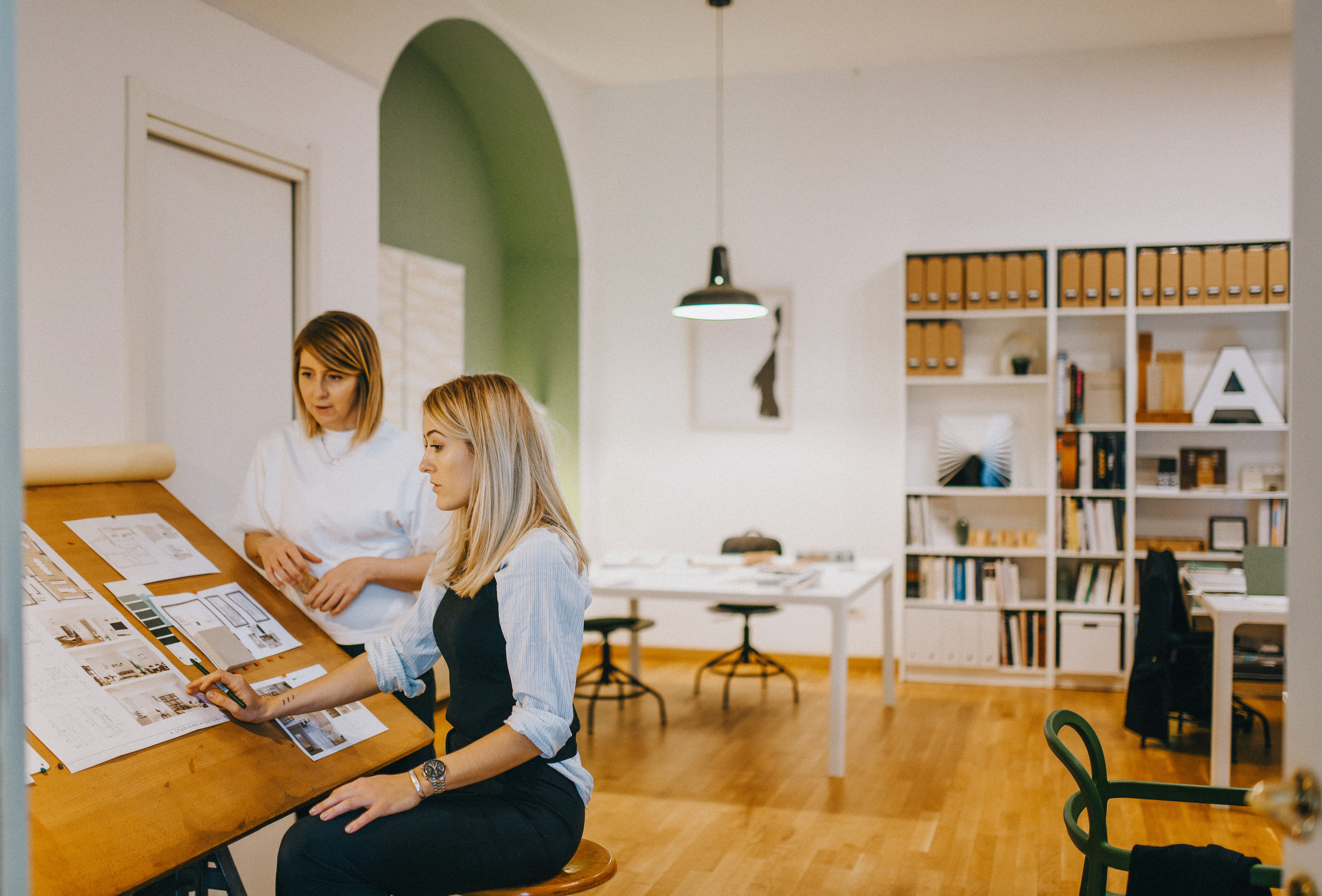 Architectural studio. Photographer Vasilisa Gordeeva