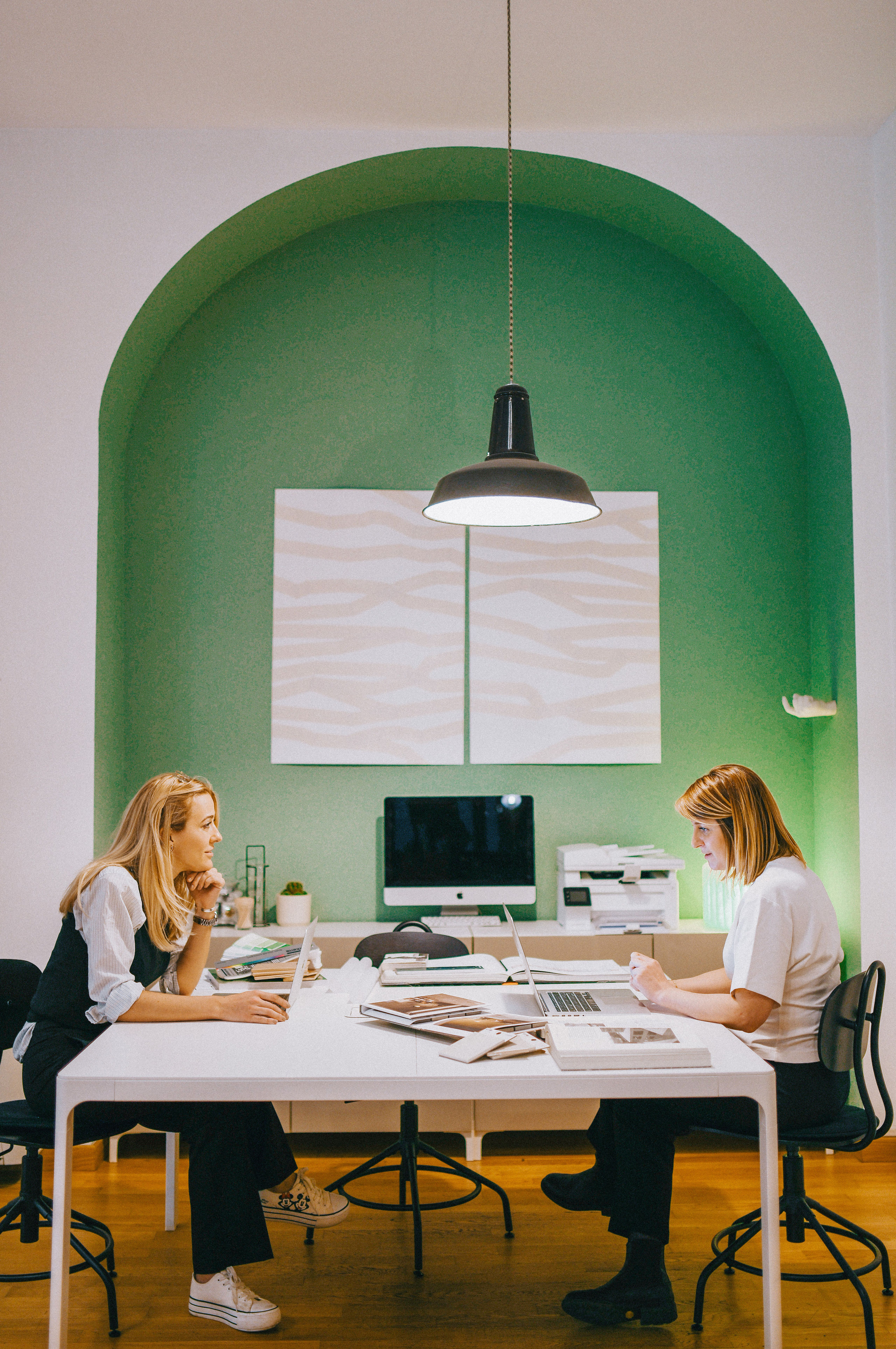 Architectural studio. Photographer Vasilisa Gordeeva