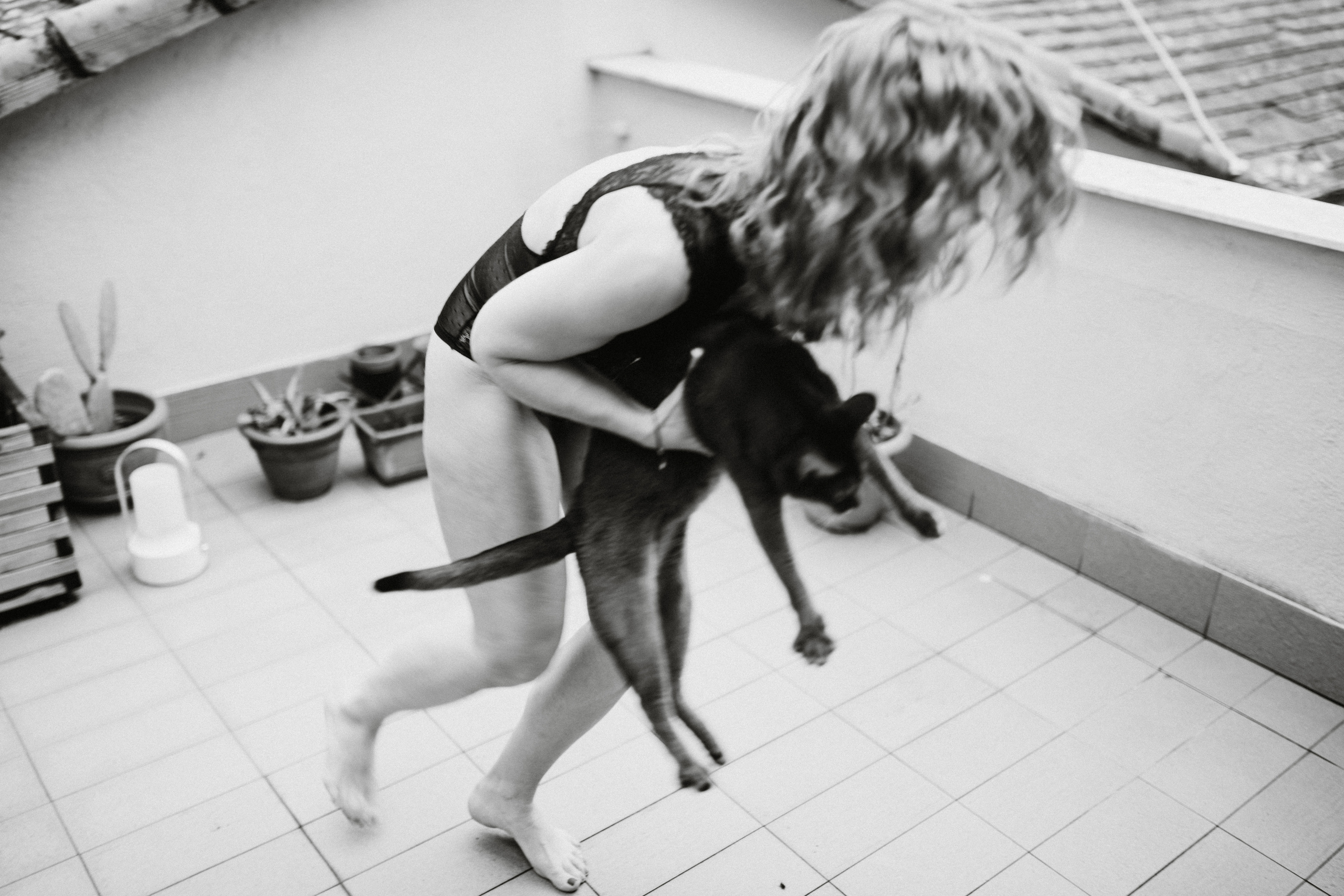 One day with Lena in Genova. Photographer Vasilisa Gordeeva