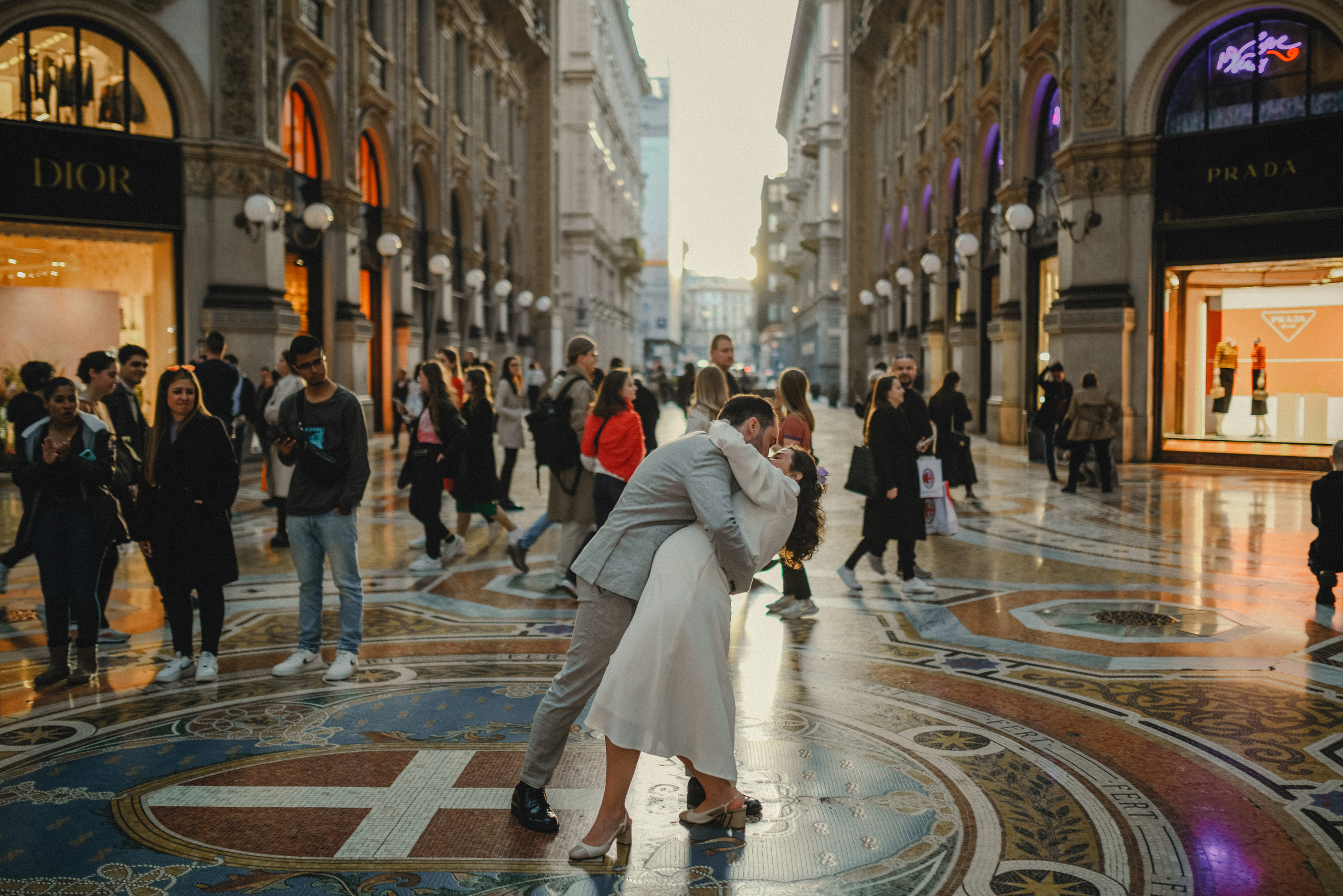 Love in Milan 💘. Photographer Vasilisa Gordeeva