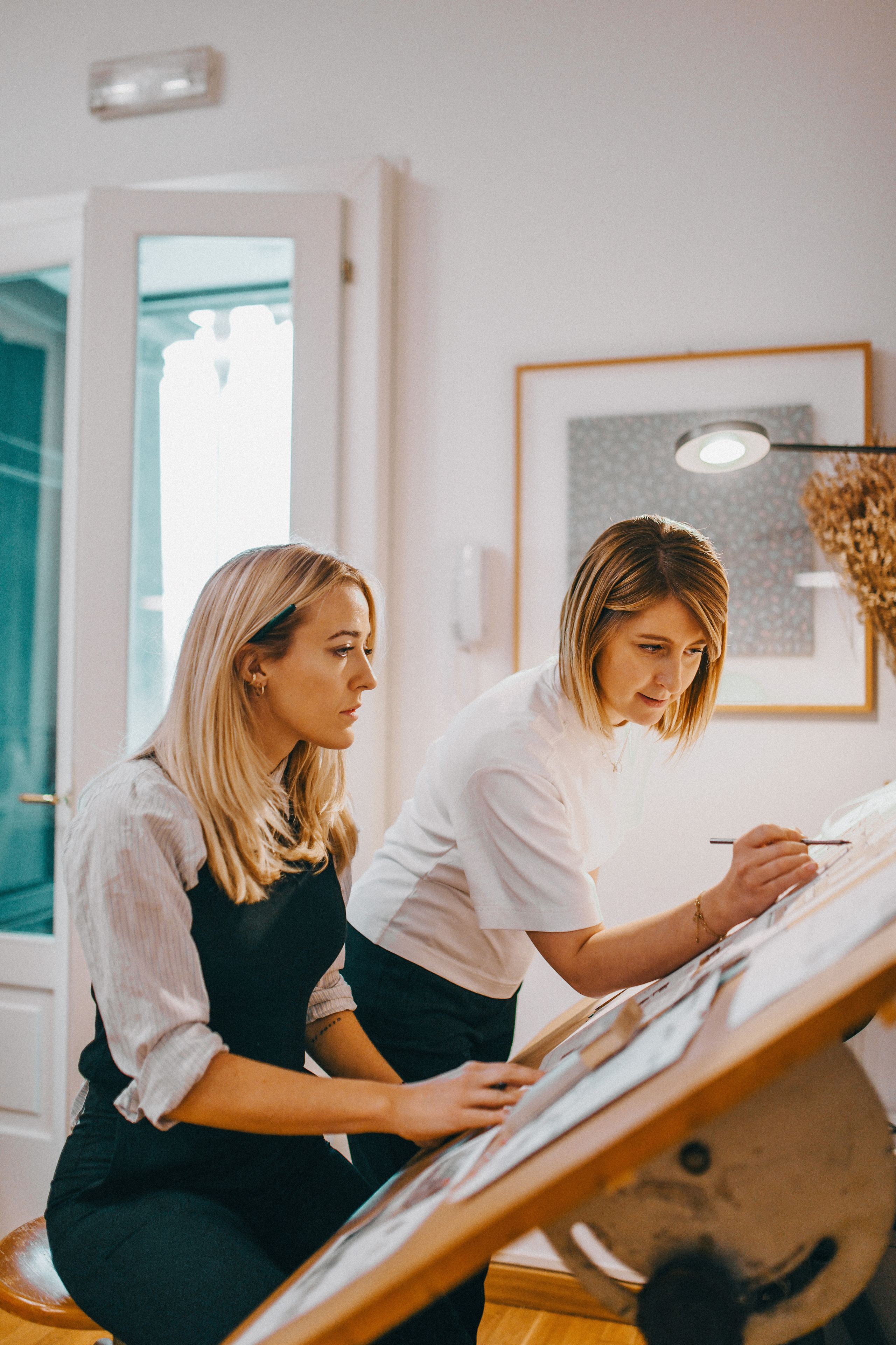 Architectural studio. Photographer Vasilisa Gordeeva