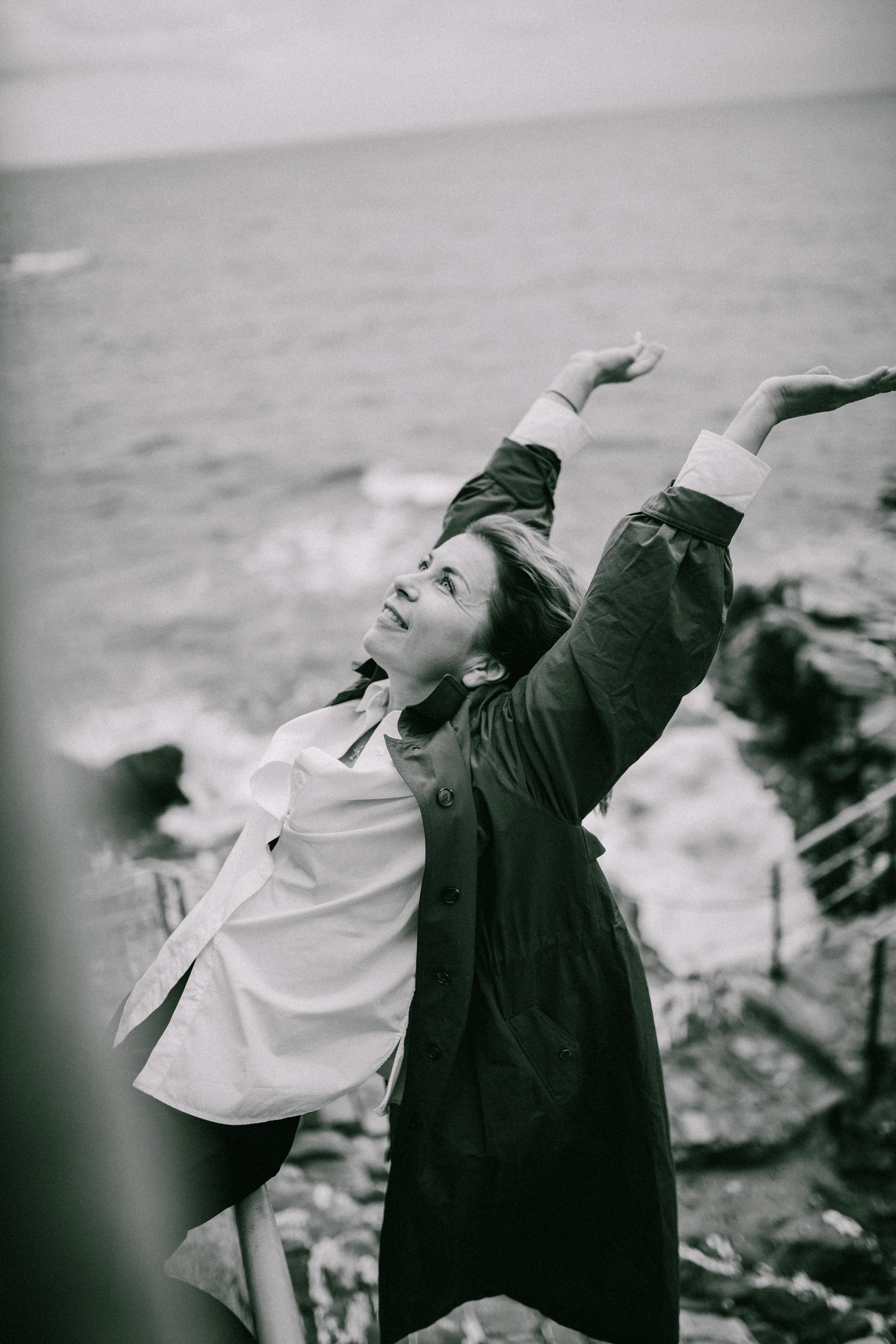 One day with Lena in Genova. Photographer Vasilisa Gordeeva