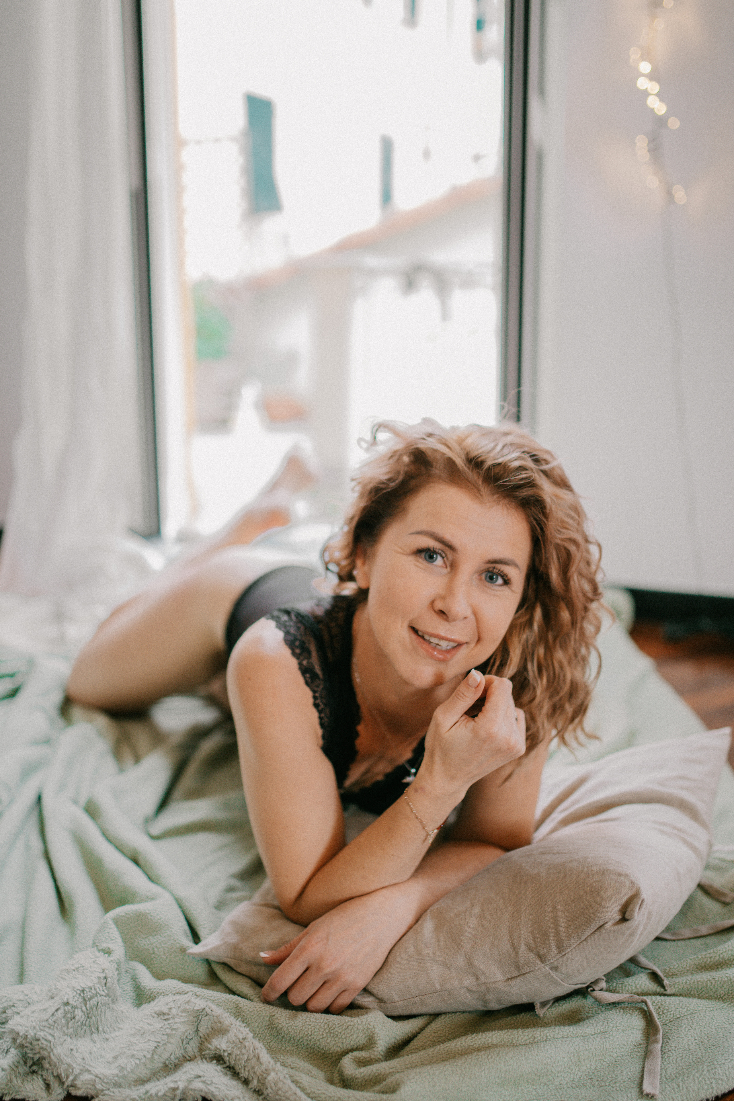 One day with Lena in Genova. Photographer Vasilisa Gordeeva