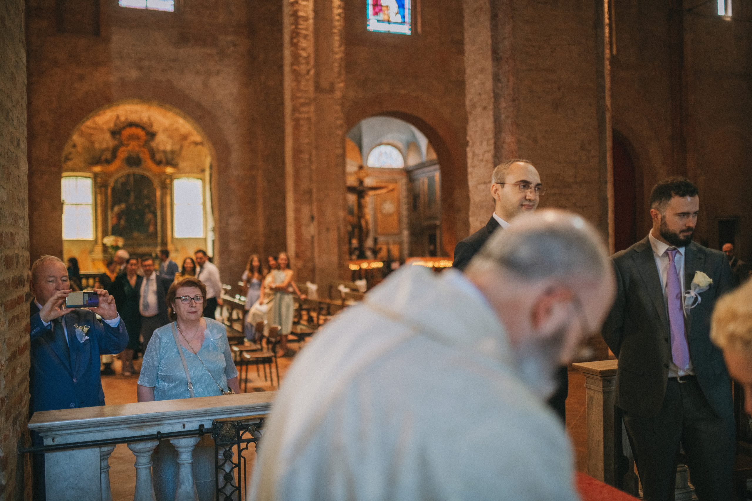 Church wedding. Фотограф Василиса Гордеева
