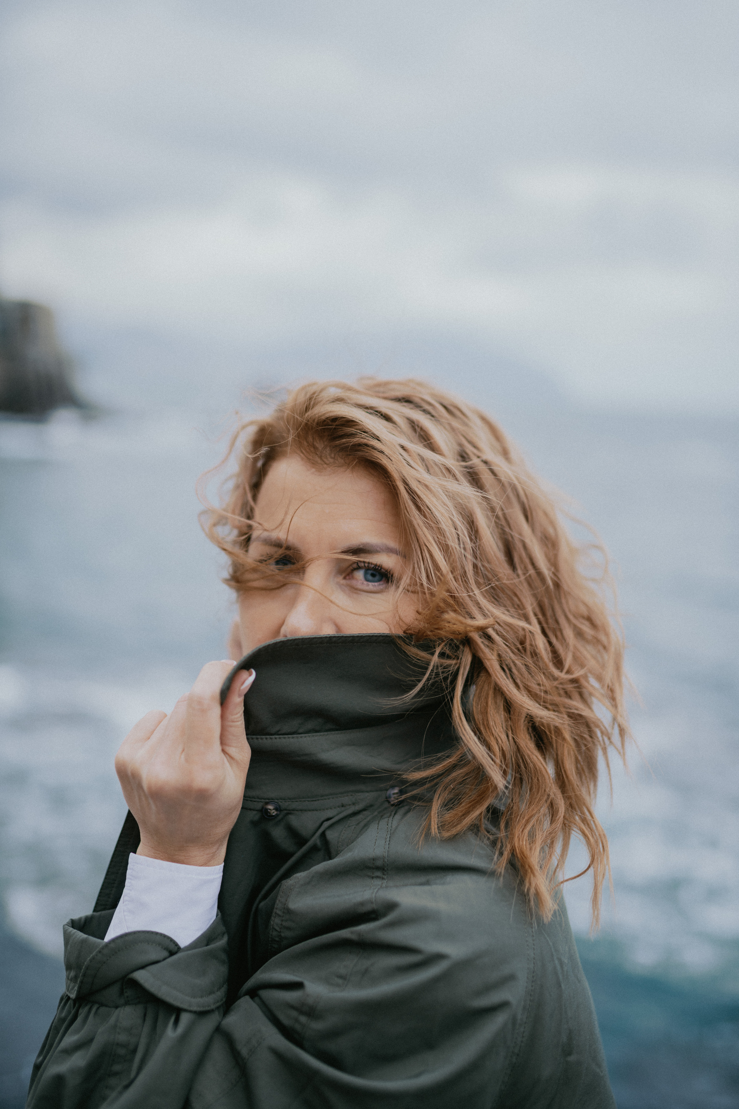 One day with Lena in Genova. Photographer Vasilisa Gordeeva