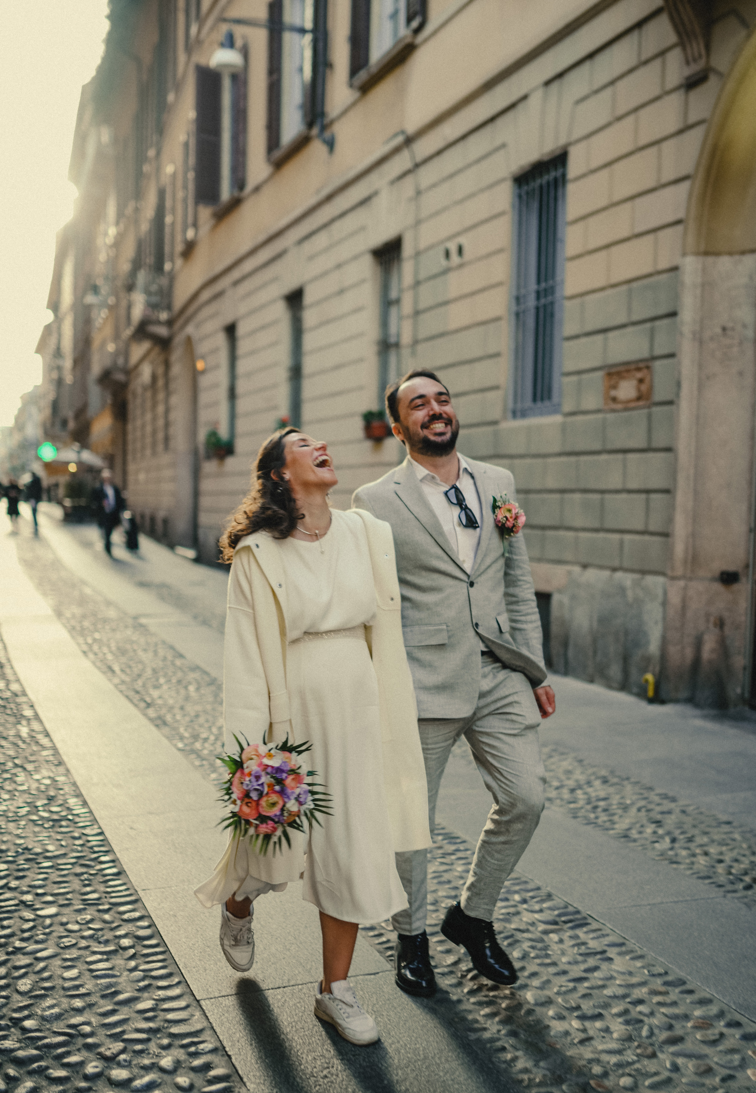 Love in Milan 💘. Photographer Vasilisa Gordeeva