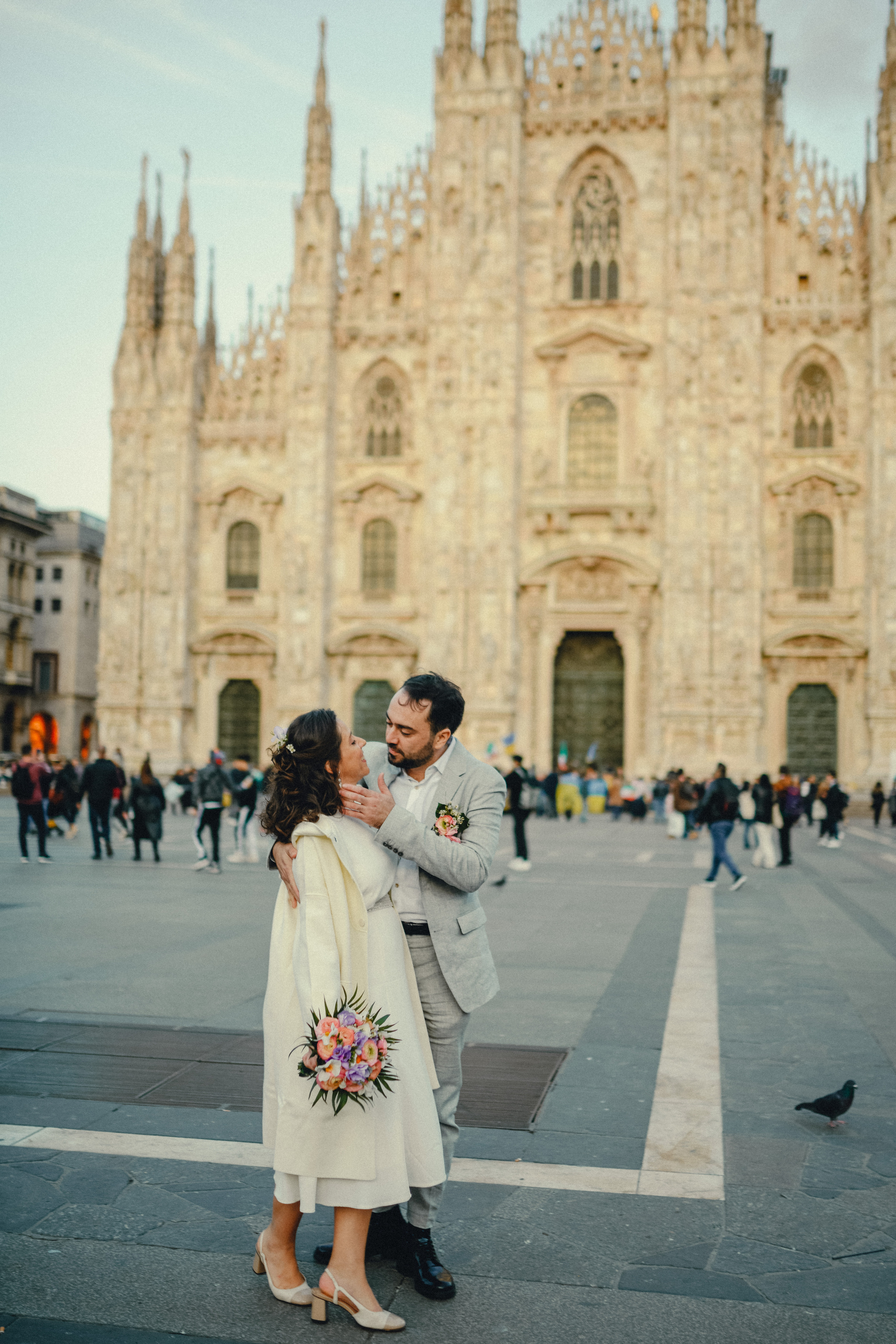 Love in Milan 💘. Photographer Vasilisa Gordeeva