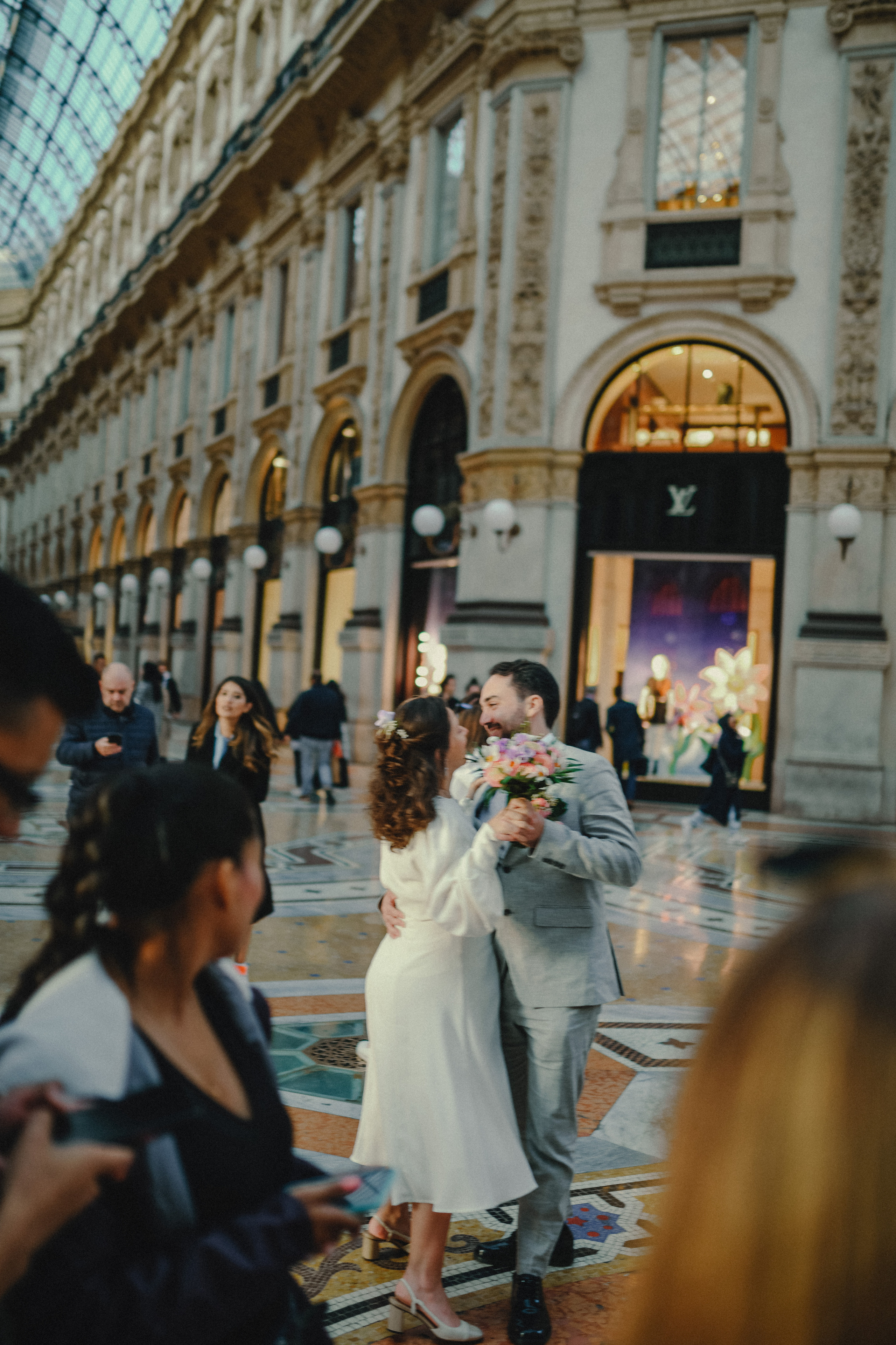 Love in Milan 💘. Photographer Vasilisa Gordeeva