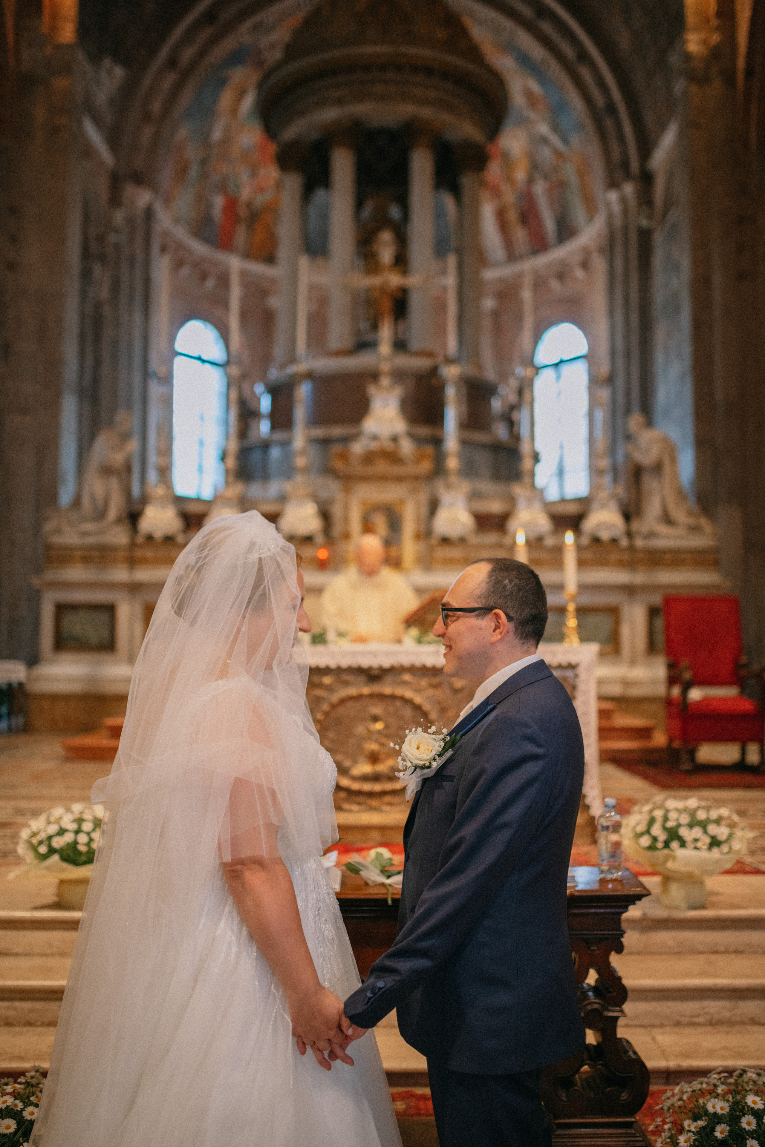 Church wedding. Фотограф Василиса Гордеева
