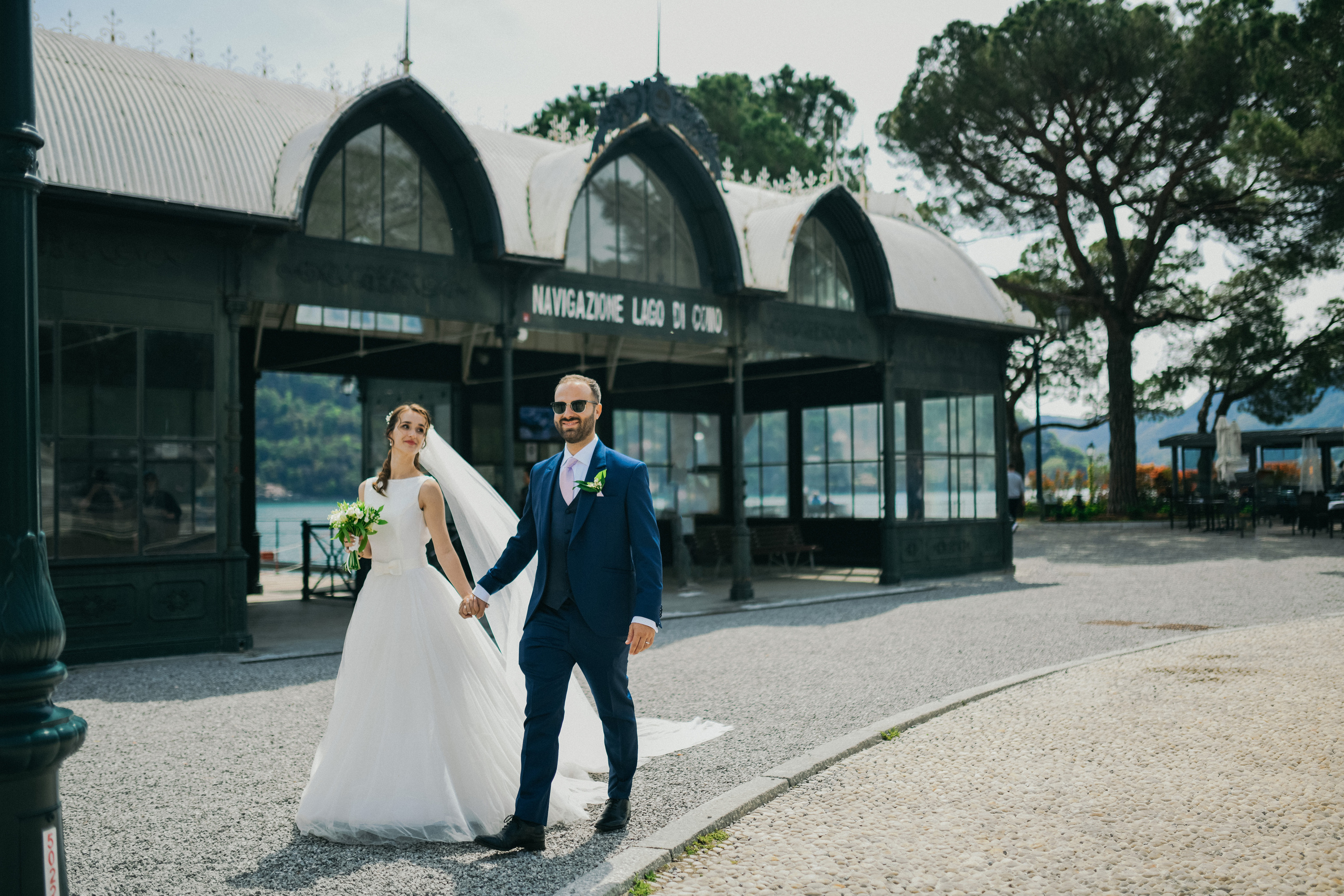 Wedding at Lago di Como. Фотограф Василиса Гордеева