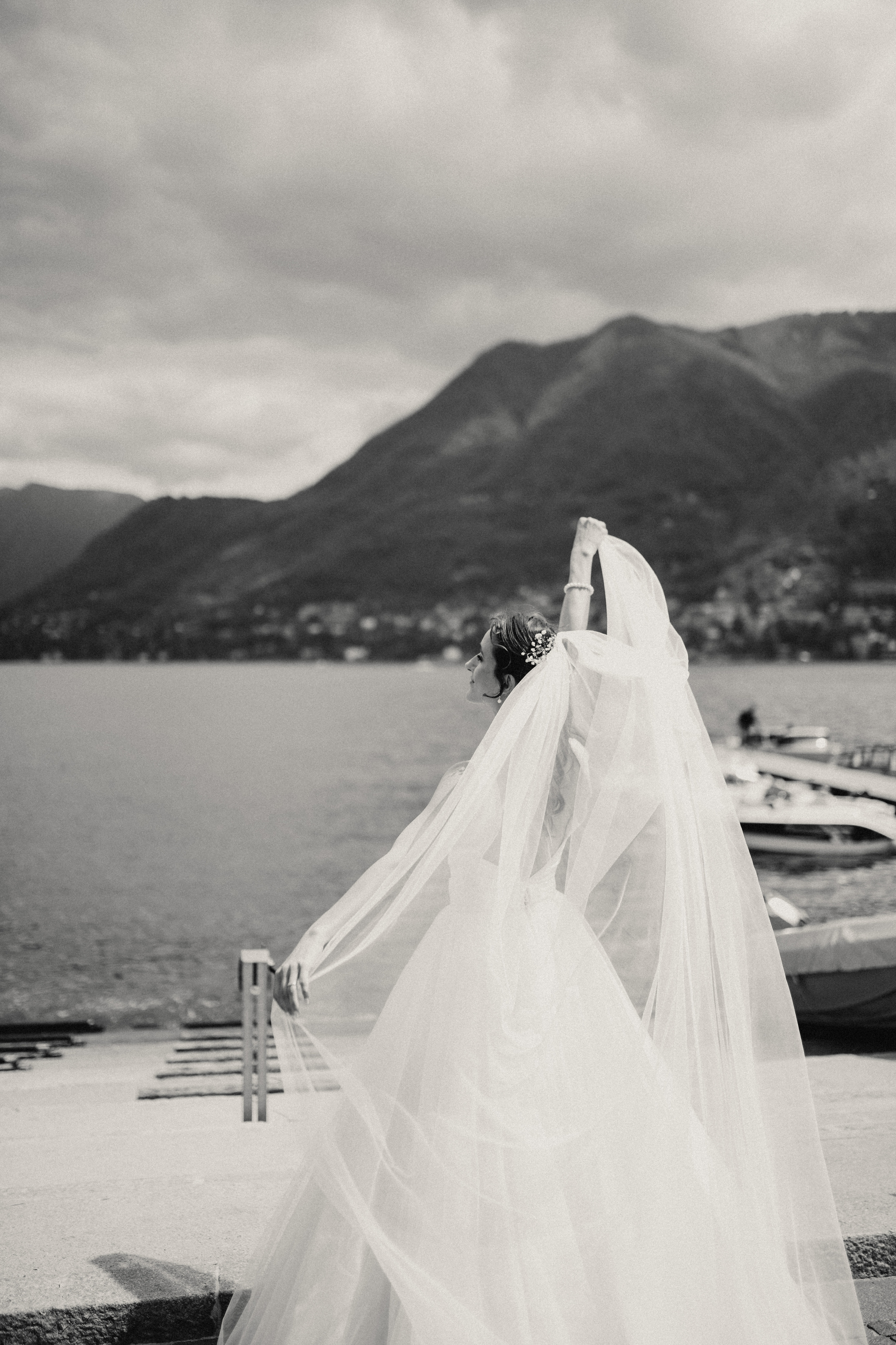 Wedding at Lago di Como. Фотограф Василиса Гордеева