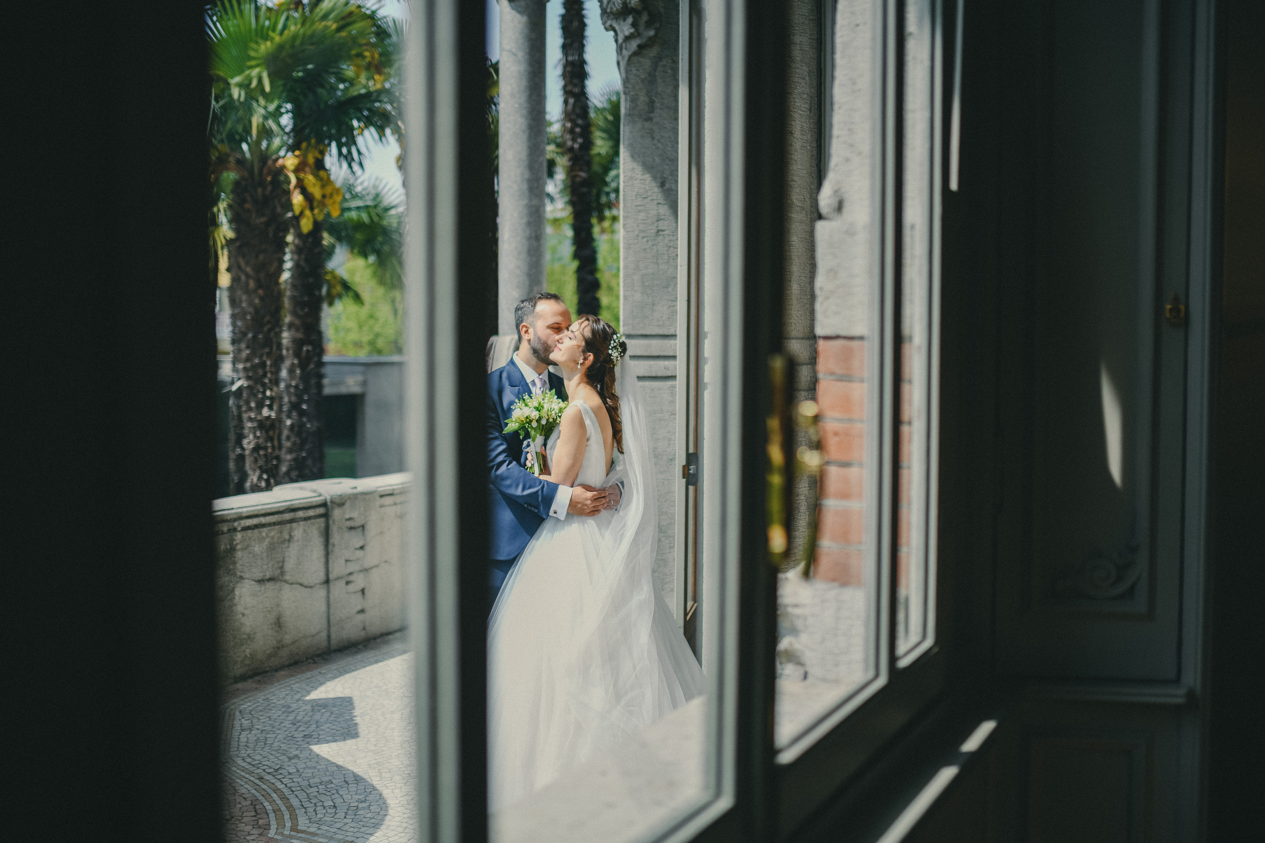 Wedding at Lago di Como. Фотограф Василиса Гордеева