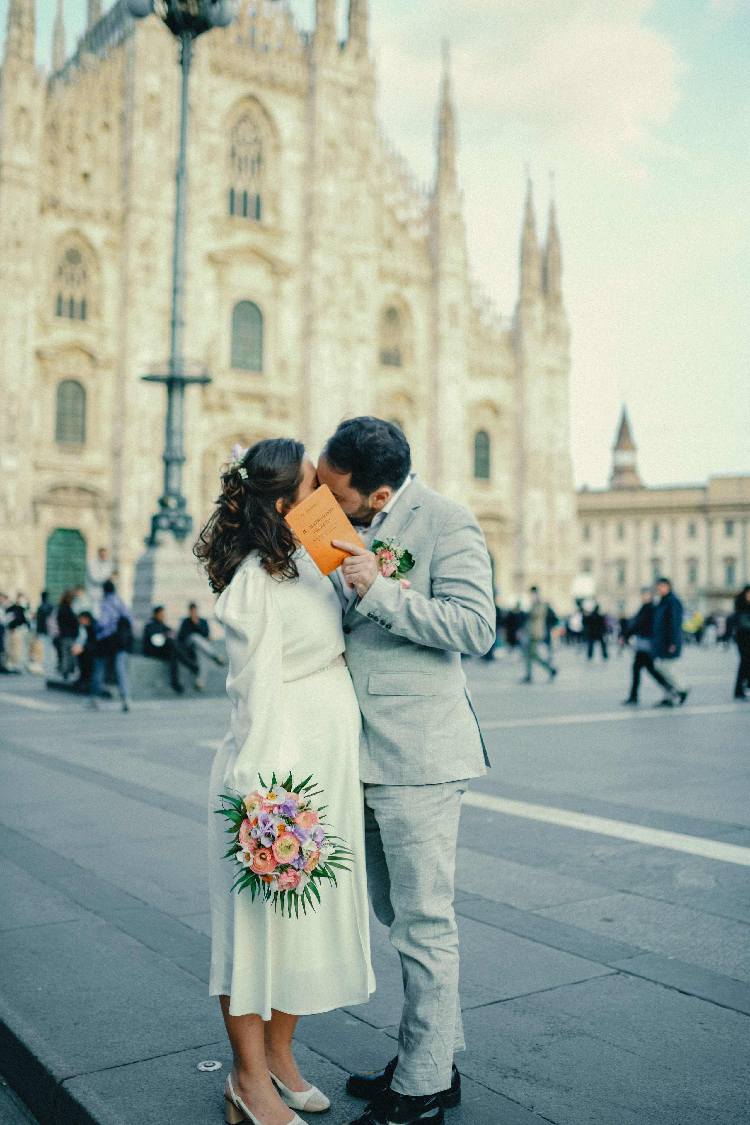 Love in Milan 💘. Photographer Vasilisa Gordeeva