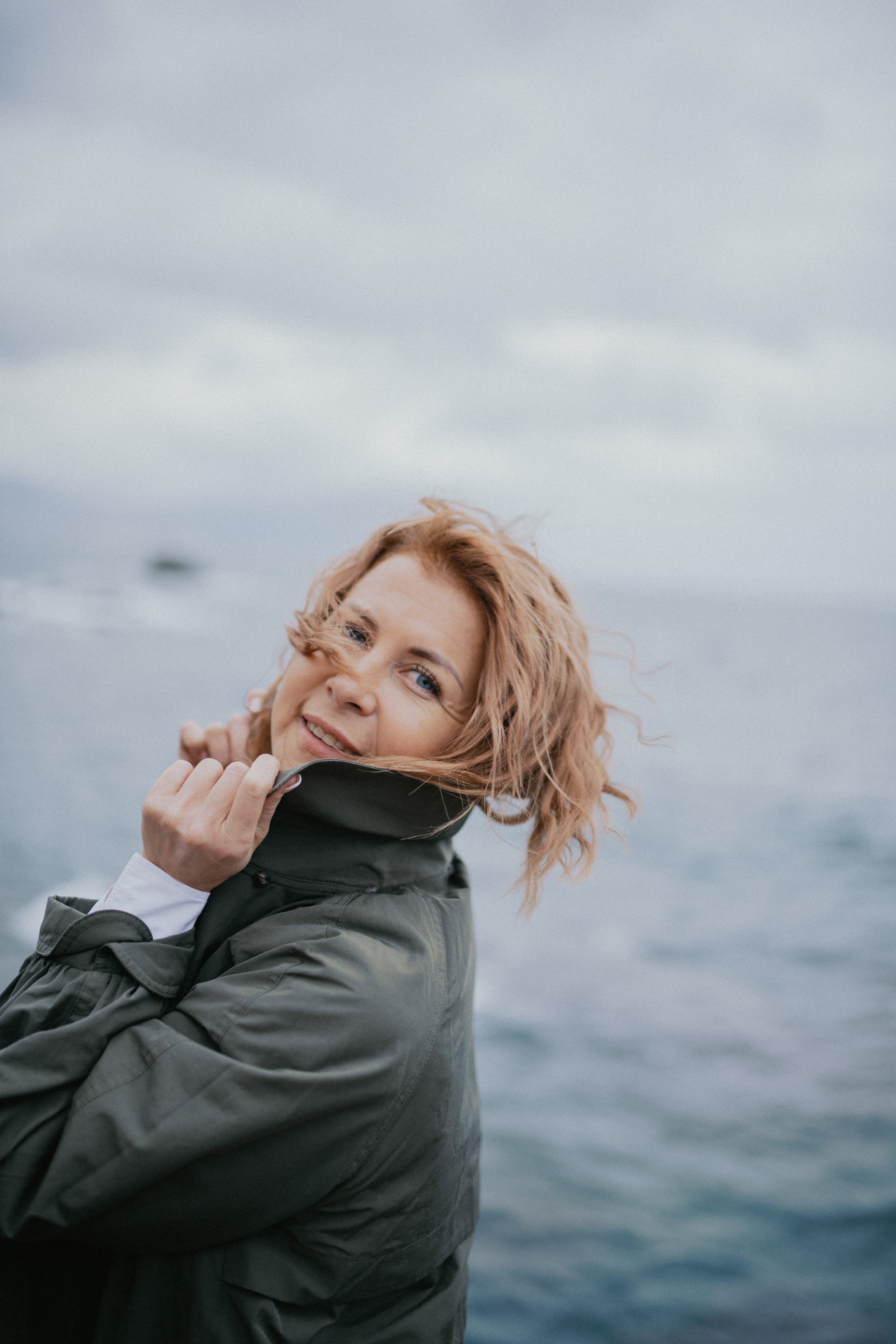 One day with Lena in Genova. Photographer Vasilisa Gordeeva