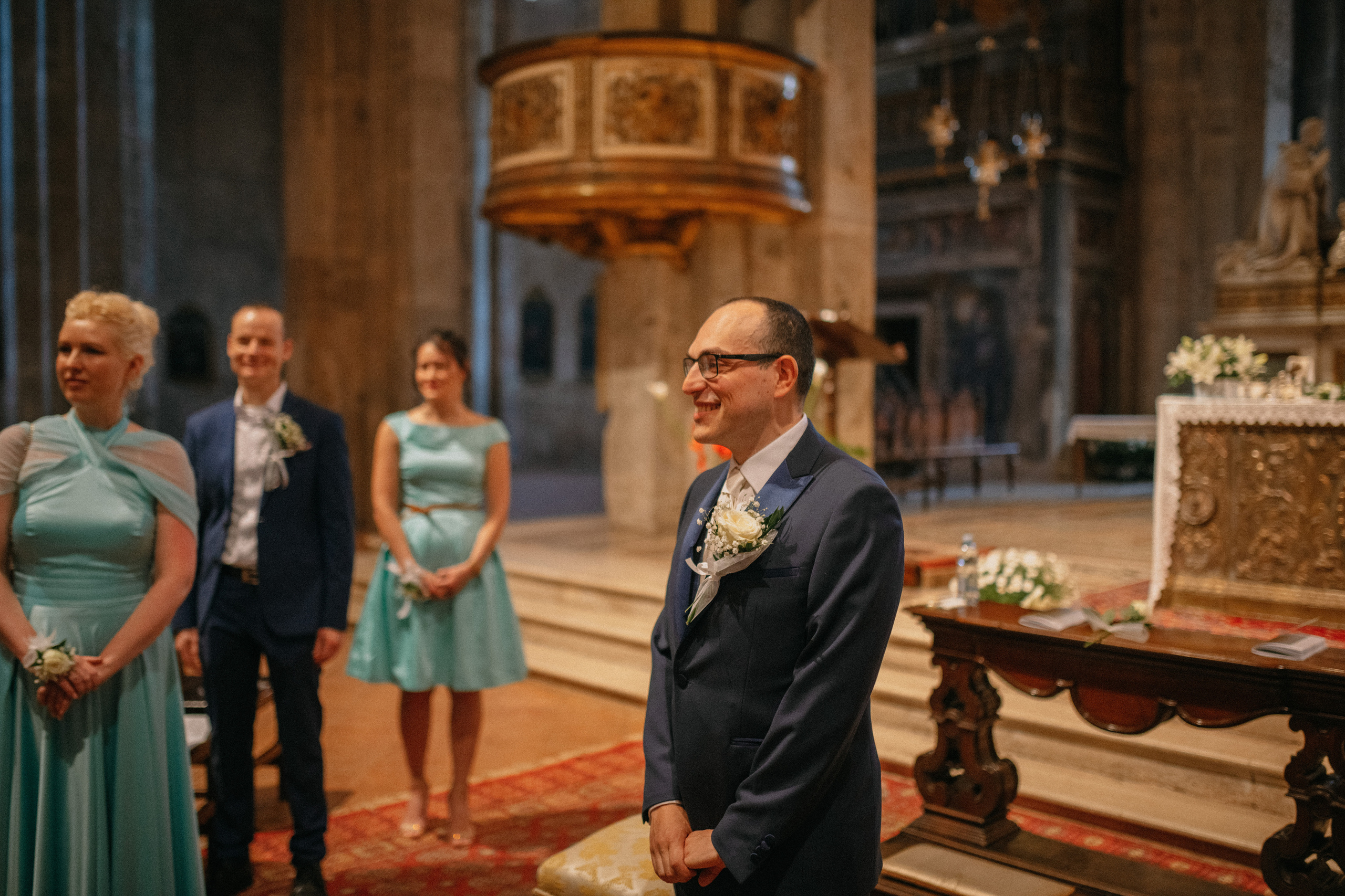 Church wedding. Фотограф Василиса Гордеева