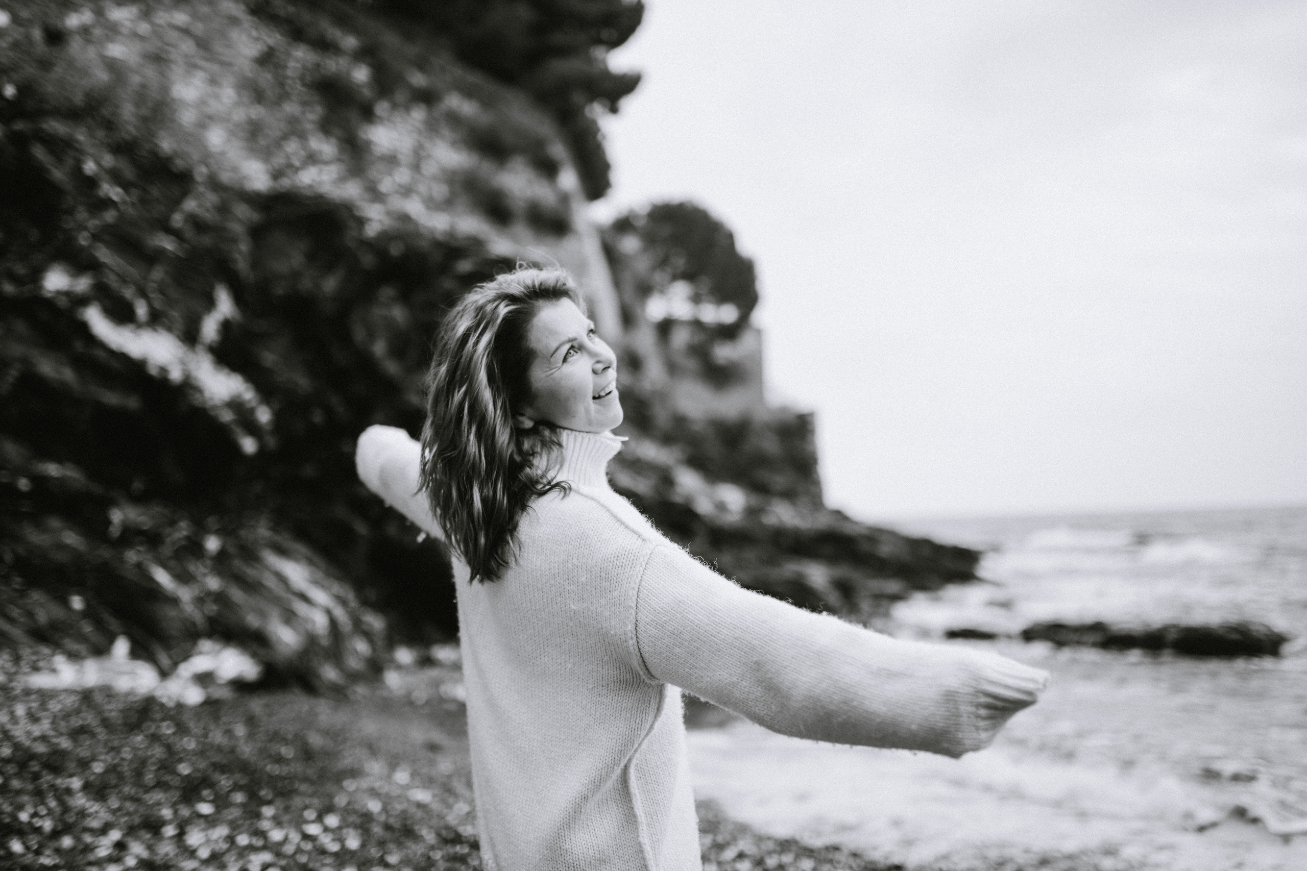 One day with Lena in Genova. Photographer Vasilisa Gordeeva