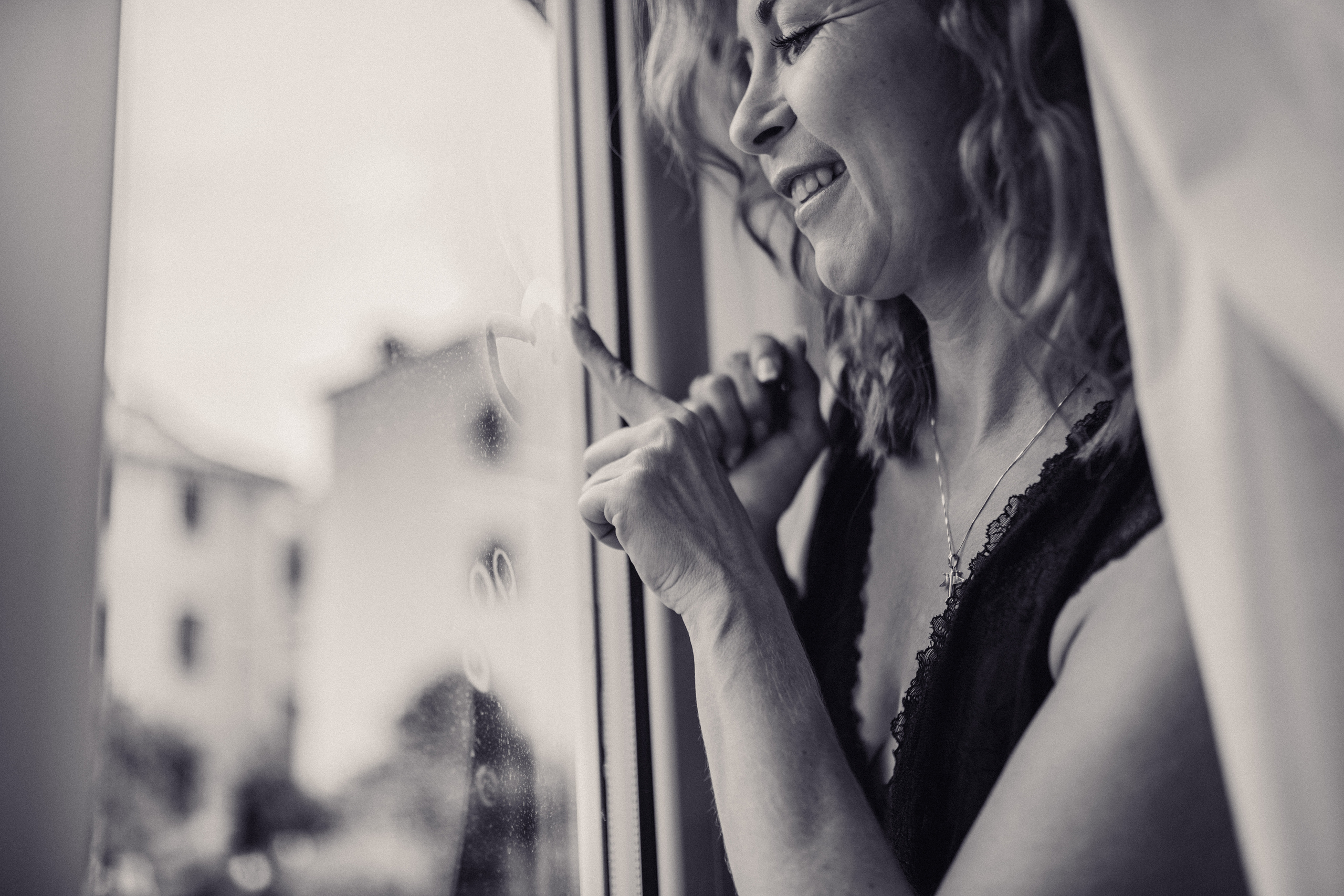 One day with Lena in Genova. Photographer Vasilisa Gordeeva