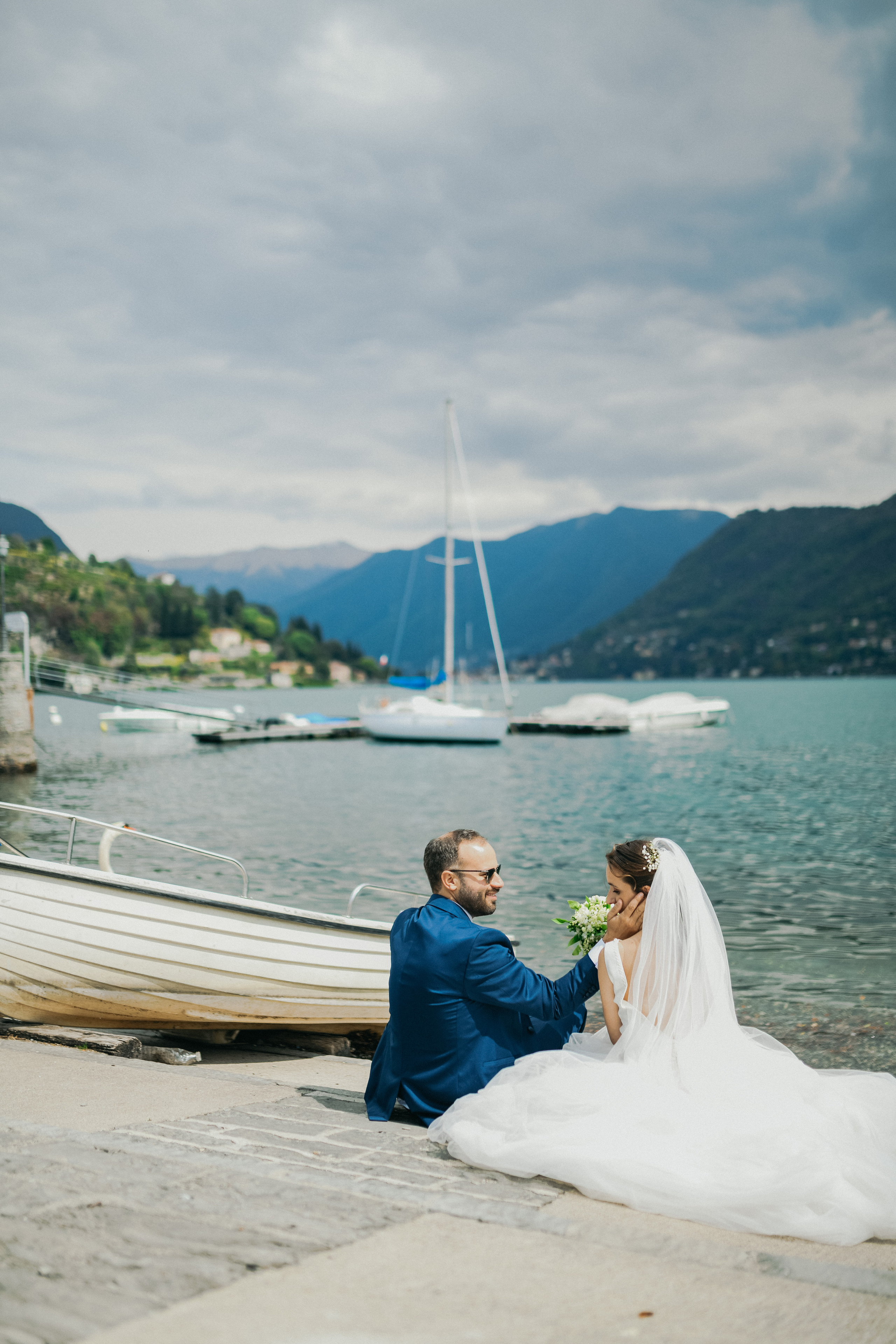Wedding at Lago di Como. Фотограф Василиса Гордеева