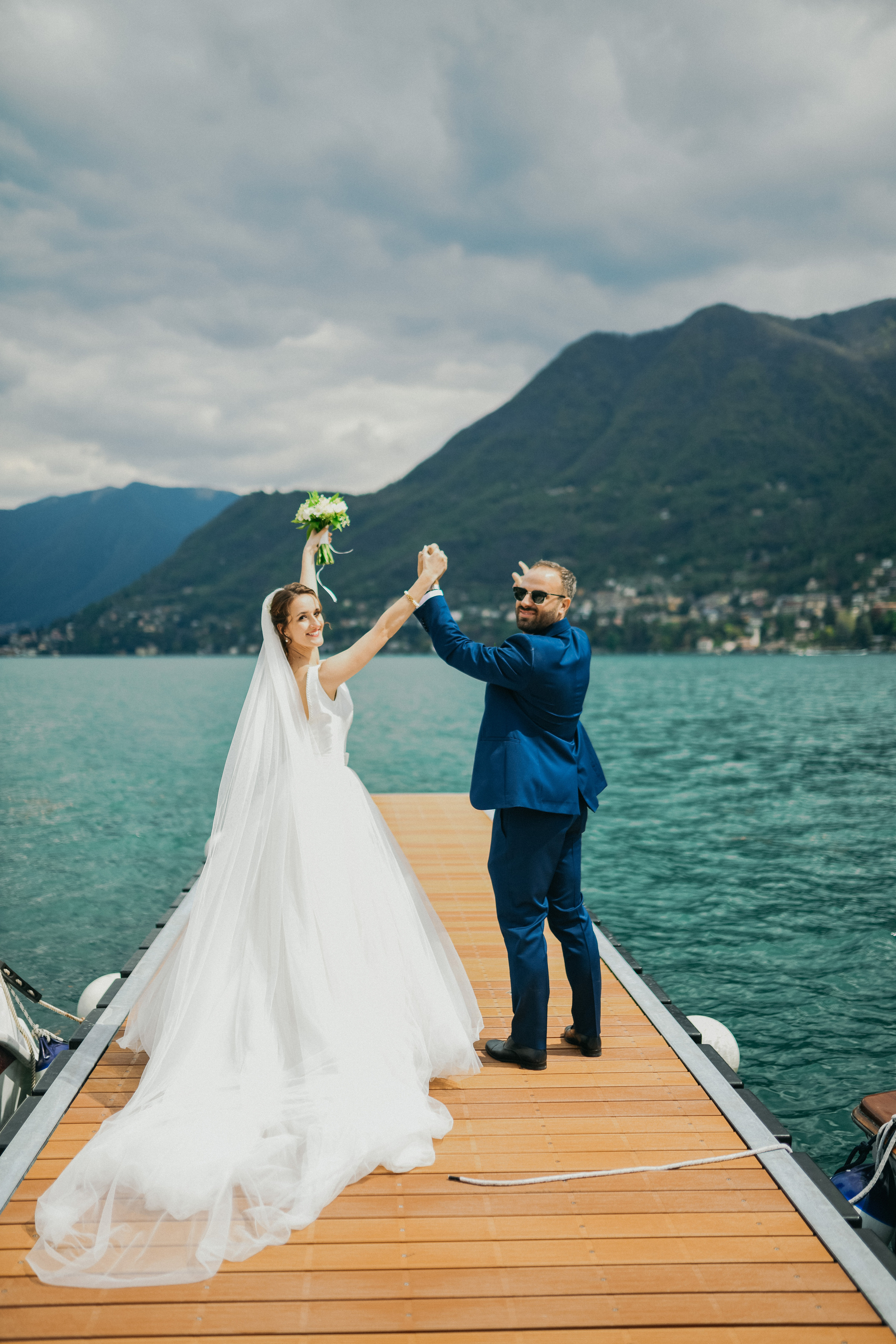 Wedding at Lago di Como. Фотограф Василиса Гордеева