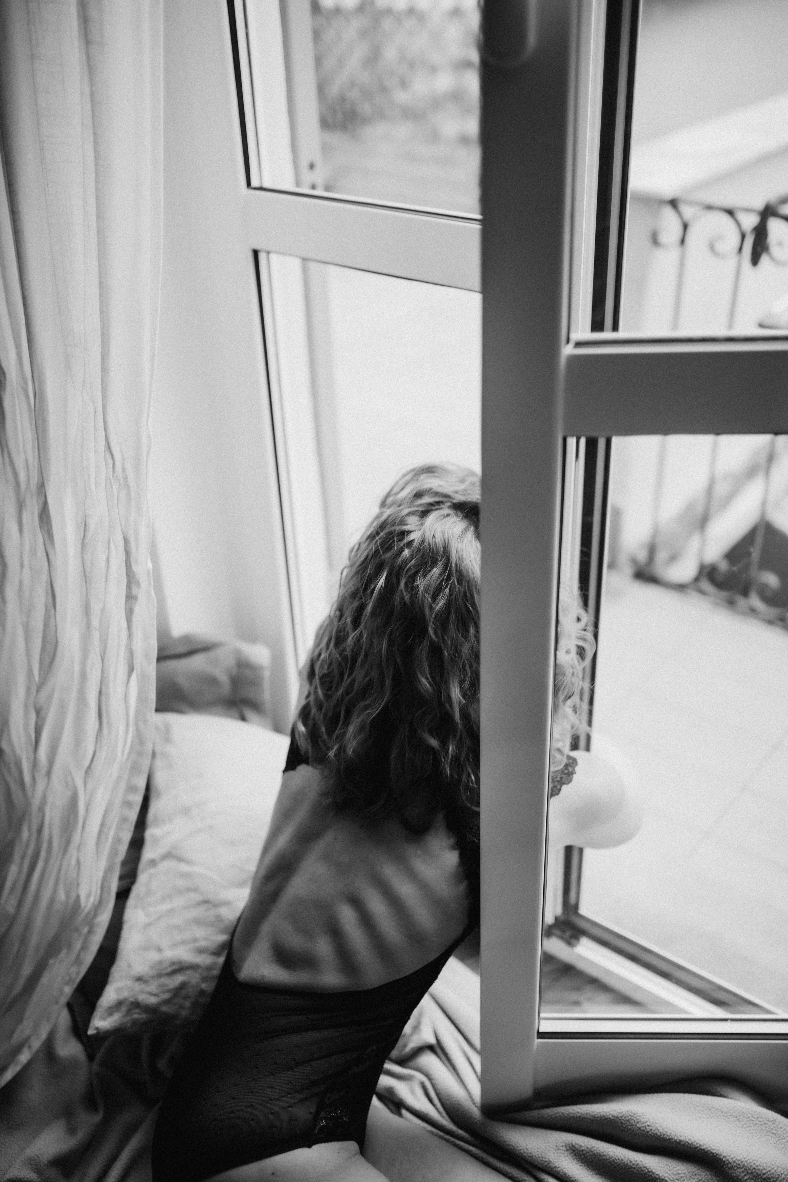 One day with Lena in Genova. Photographer Vasilisa Gordeeva