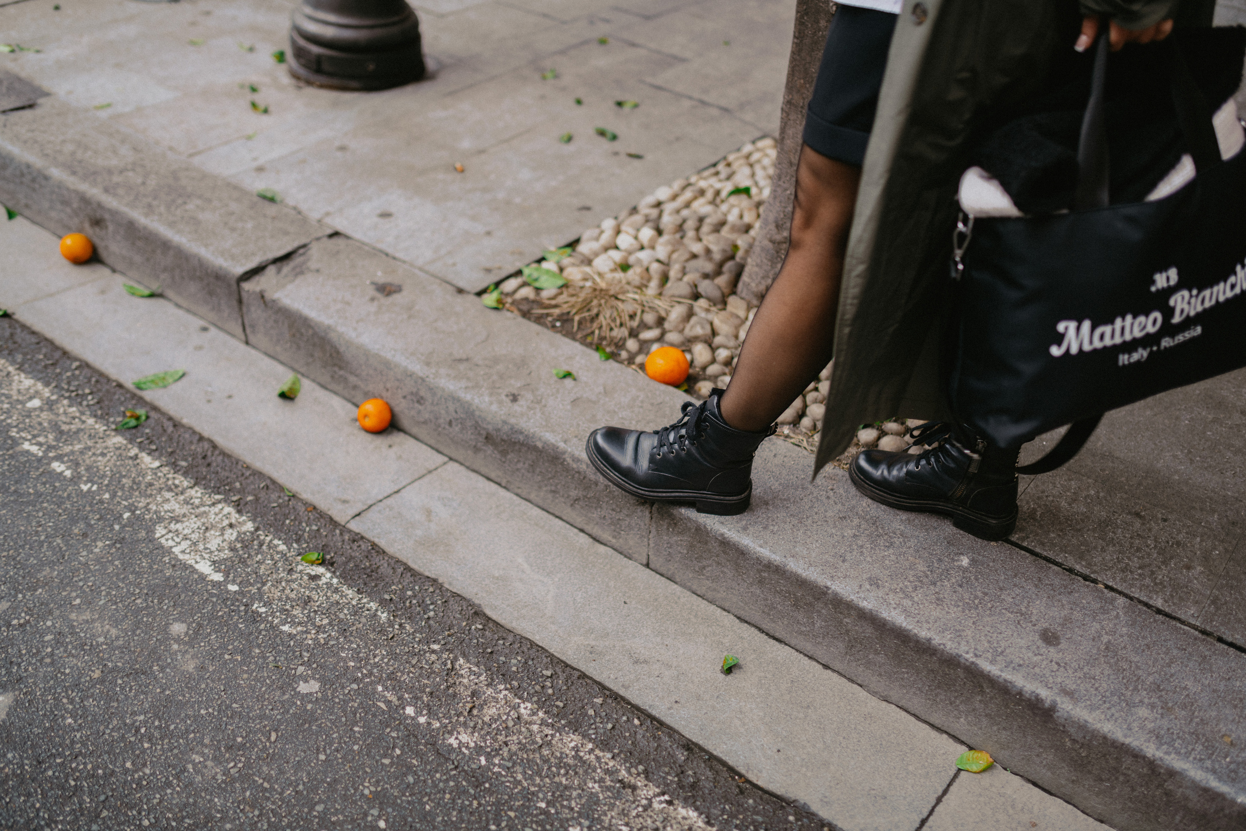 One day with Lena in Genova. Photographer Vasilisa Gordeeva