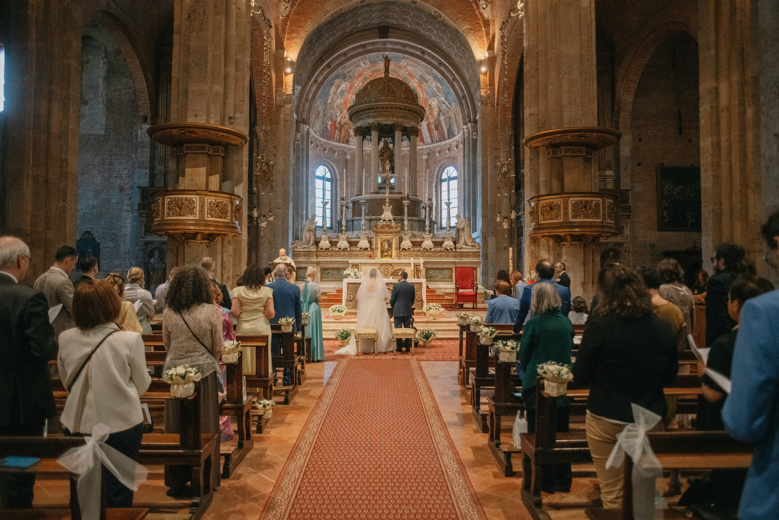 Church wedding. Фотограф Василиса Гордеева