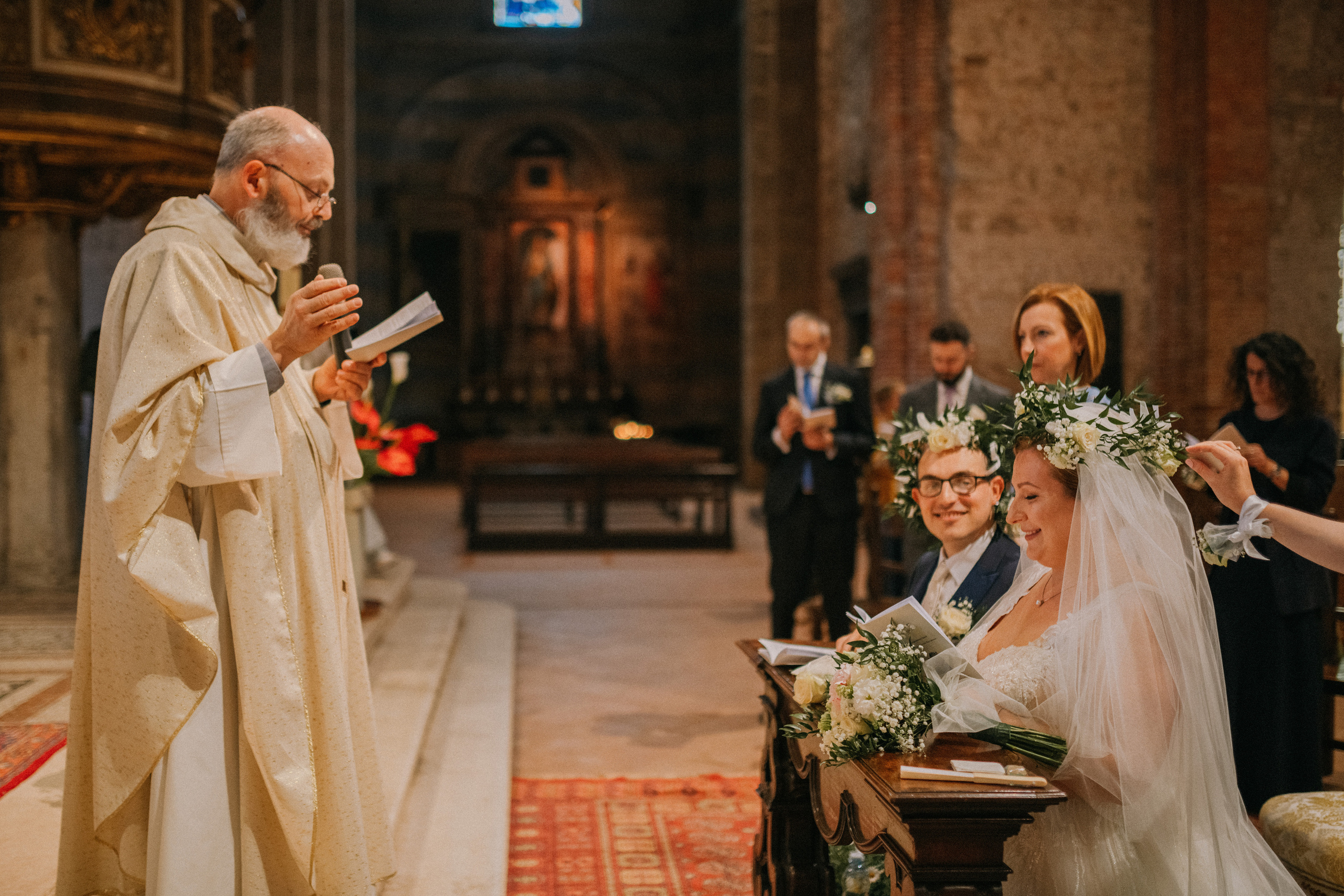 Church wedding. Фотограф Василиса Гордеева