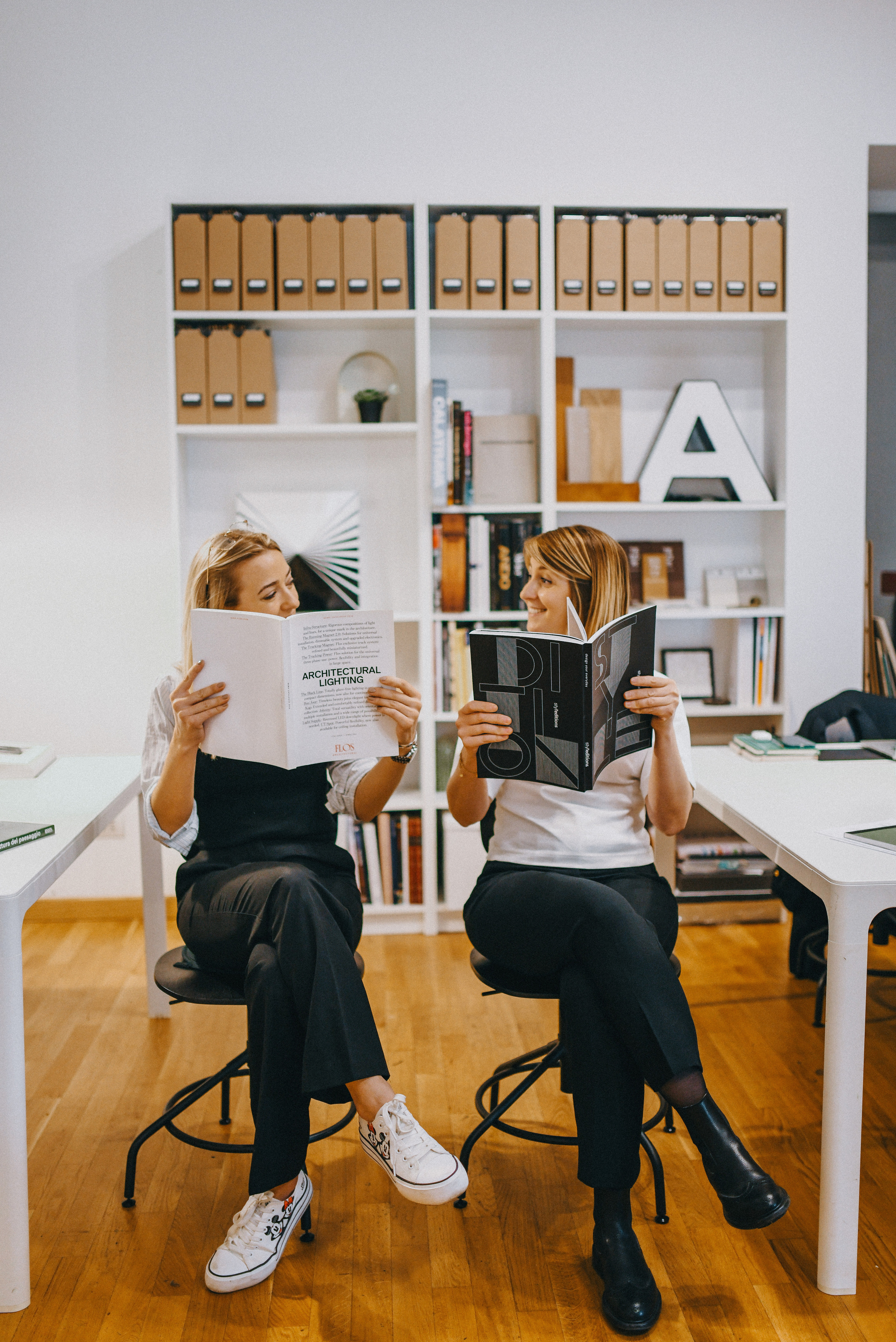 Architectural studio. Photographer Vasilisa Gordeeva