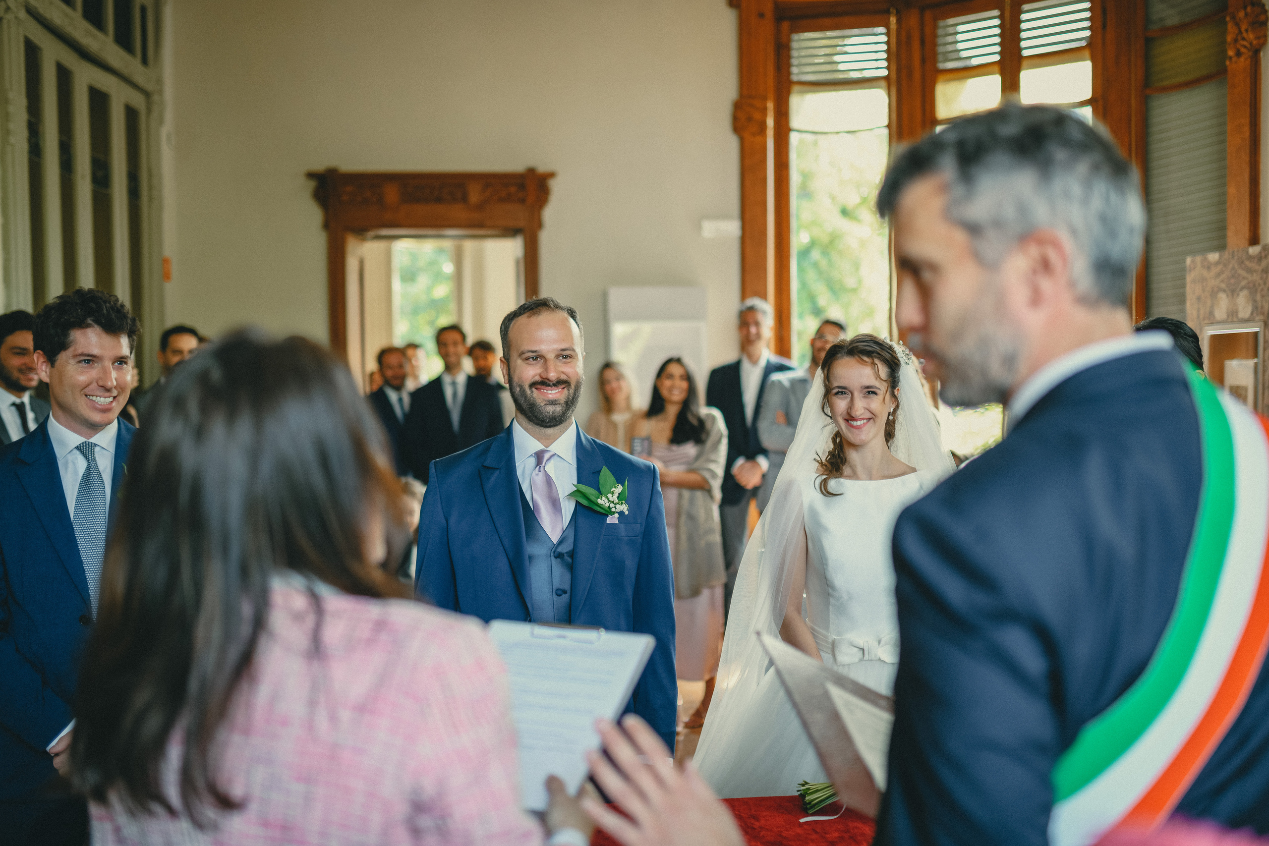 Wedding at Lago di Como. Фотограф Василиса Гордеева