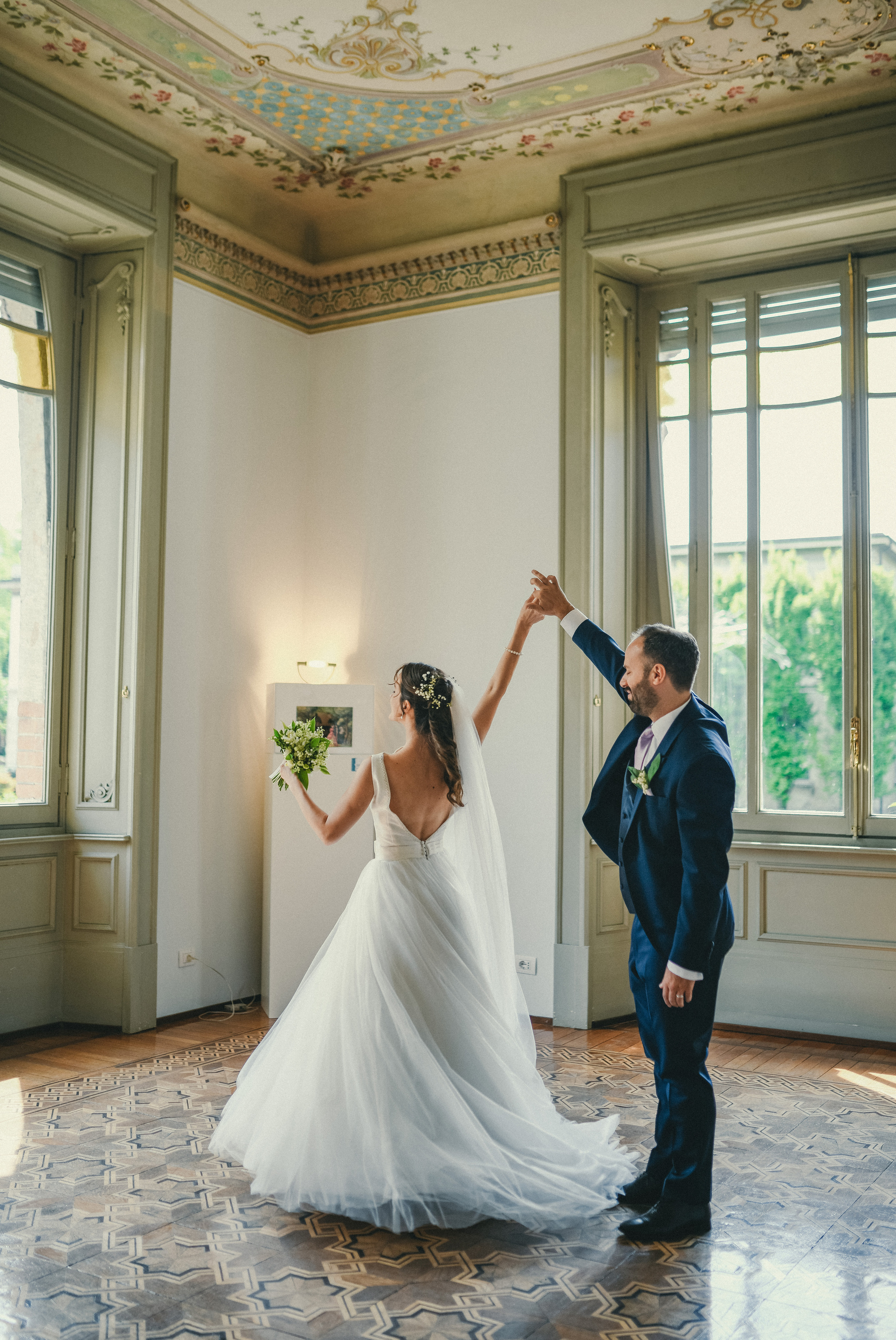 Wedding at Lago di Como. Фотограф Василиса Гордеева