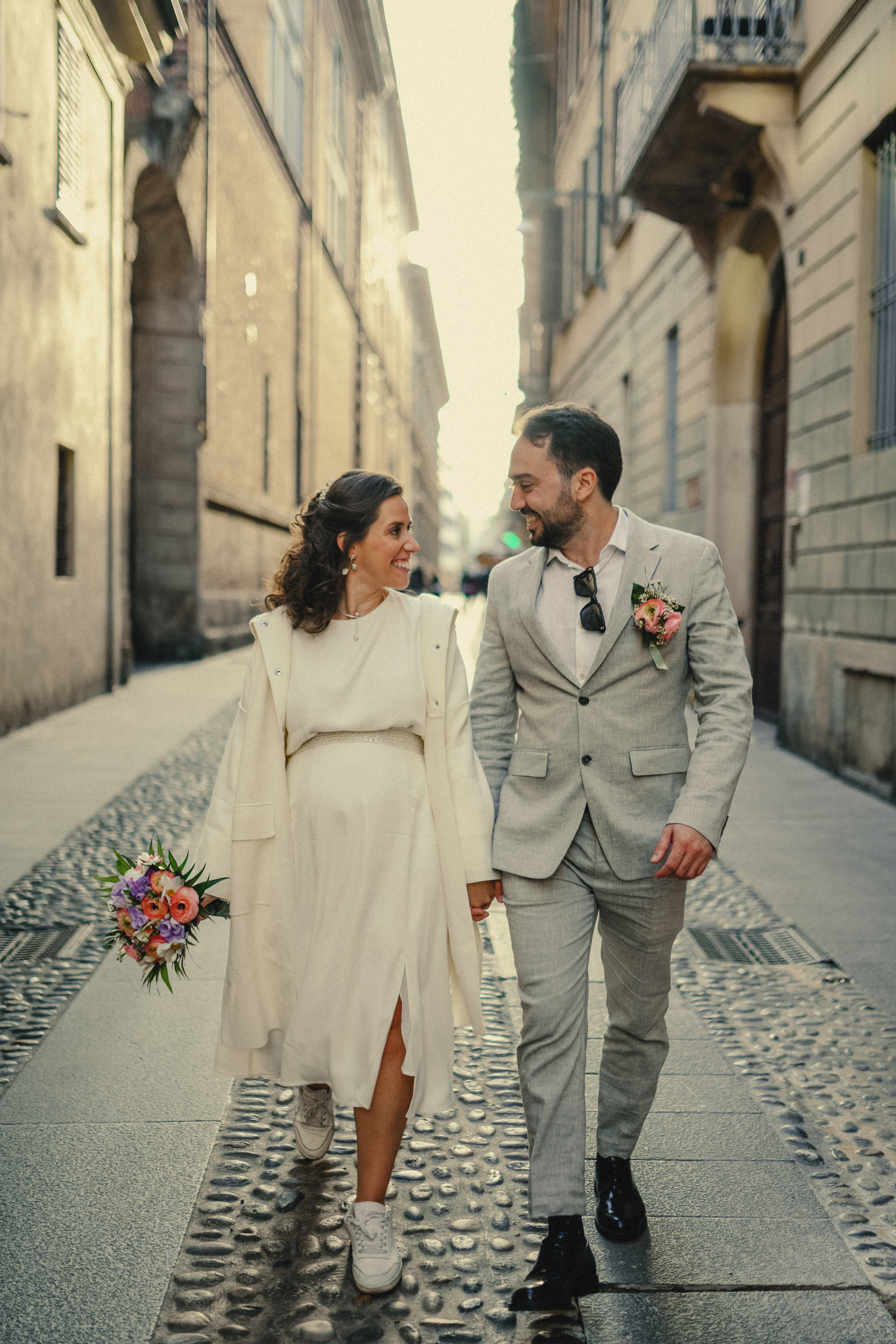 Love in Milan 💘. Photographer Vasilisa Gordeeva