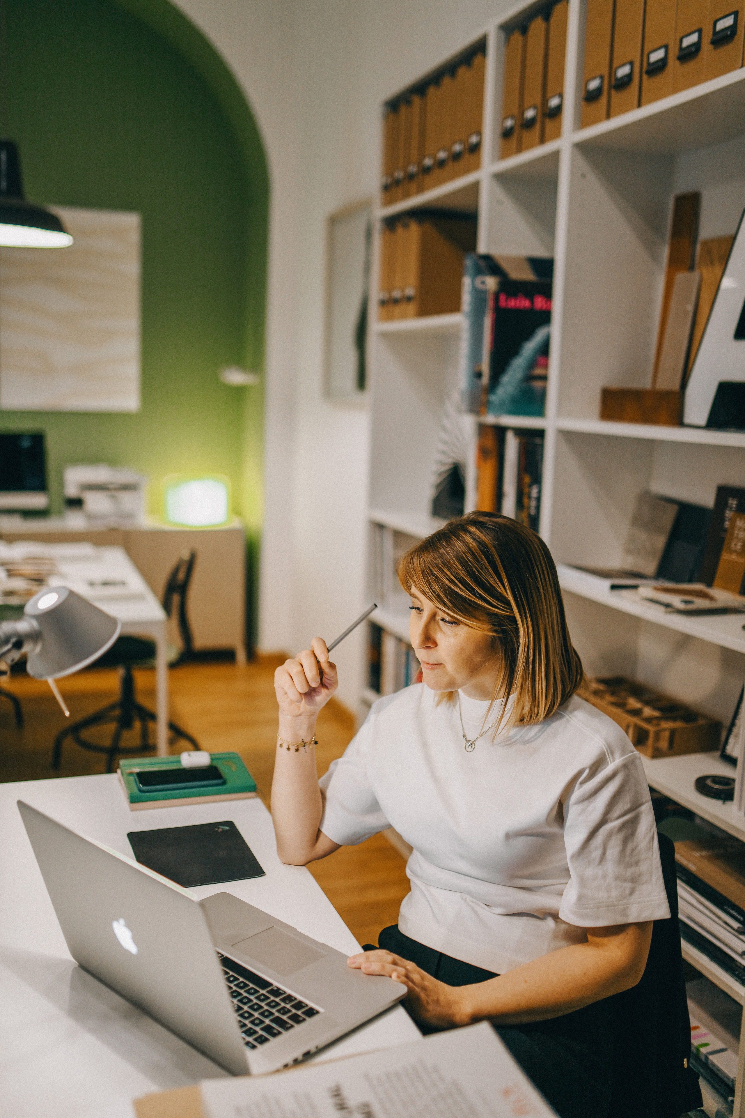 Architectural studio. Photographer Vasilisa Gordeeva