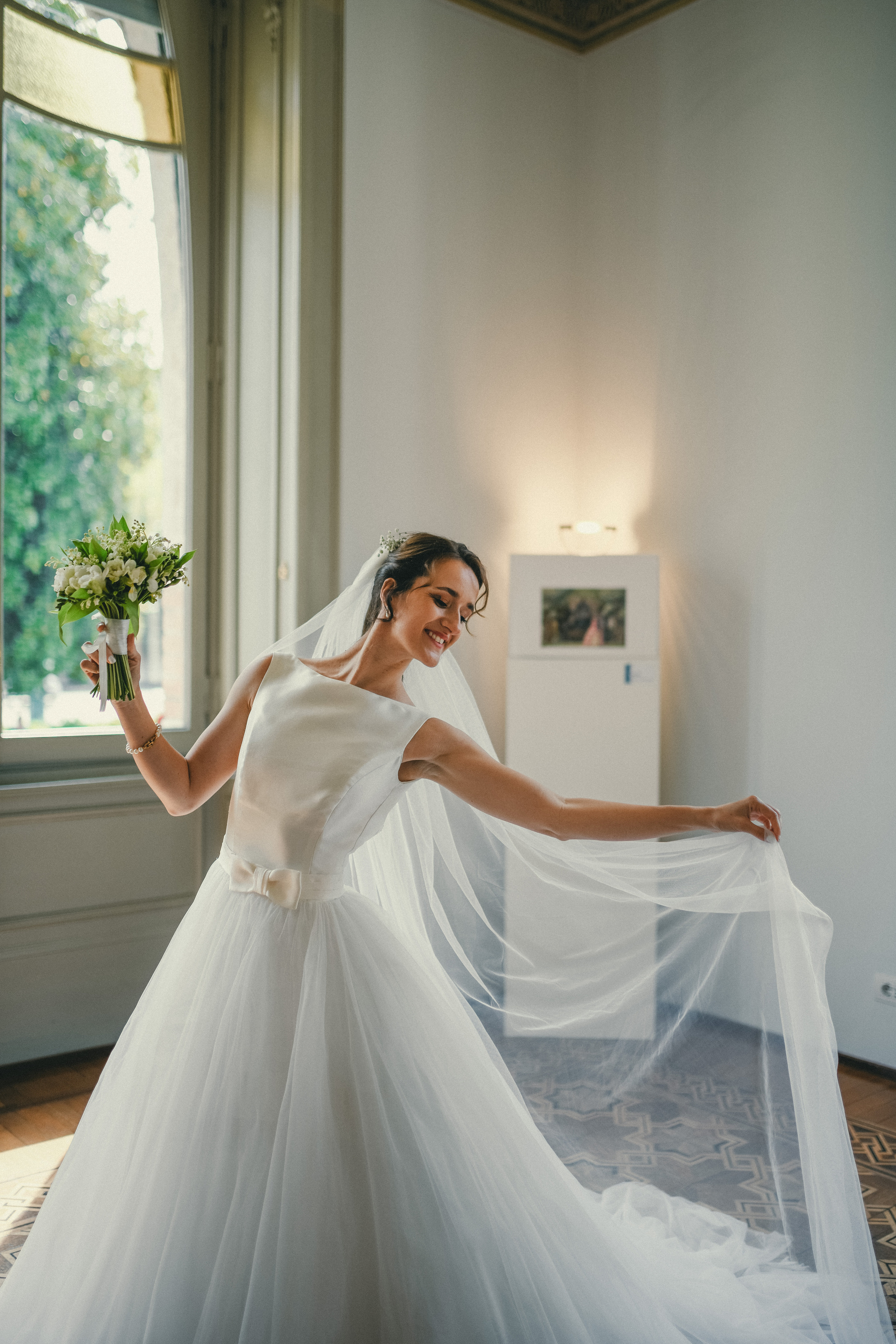 Wedding at Lago di Como. Фотограф Василиса Гордеева