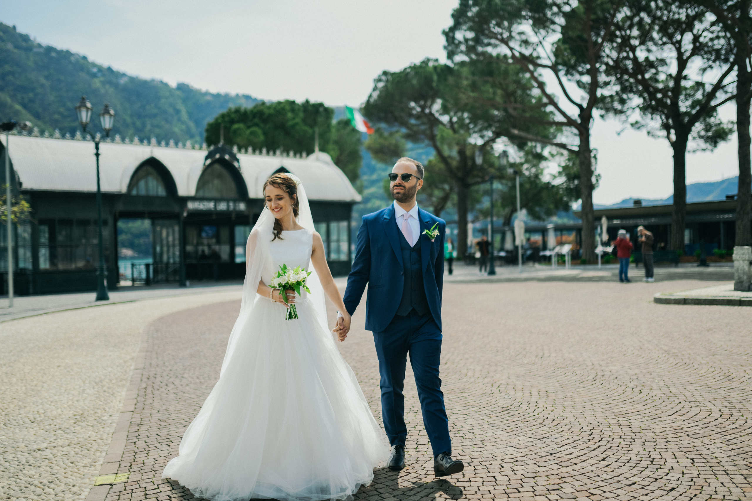 Wedding at Lago di Como. Фотограф Василиса Гордеева