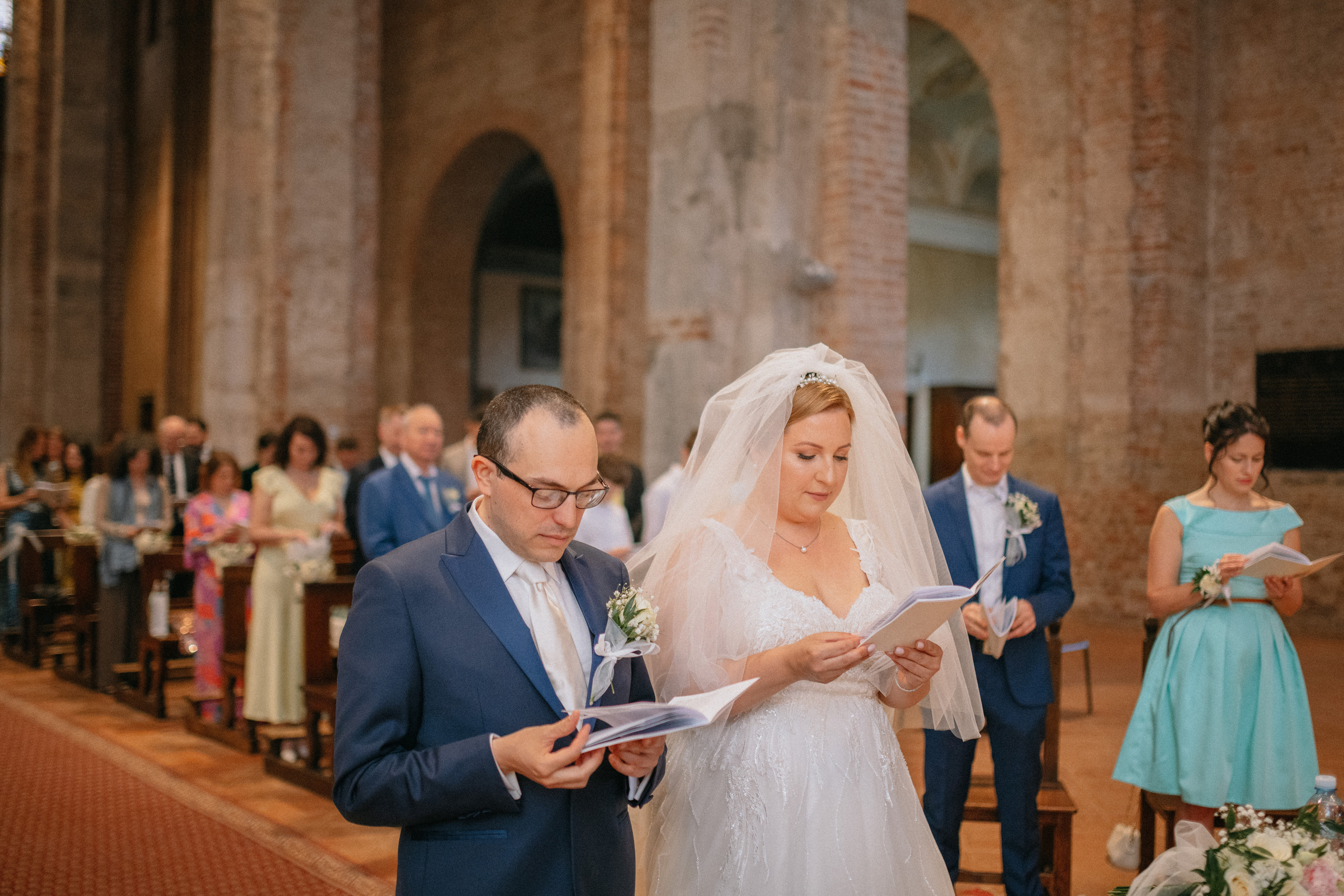 Church wedding. Фотограф Василиса Гордеева