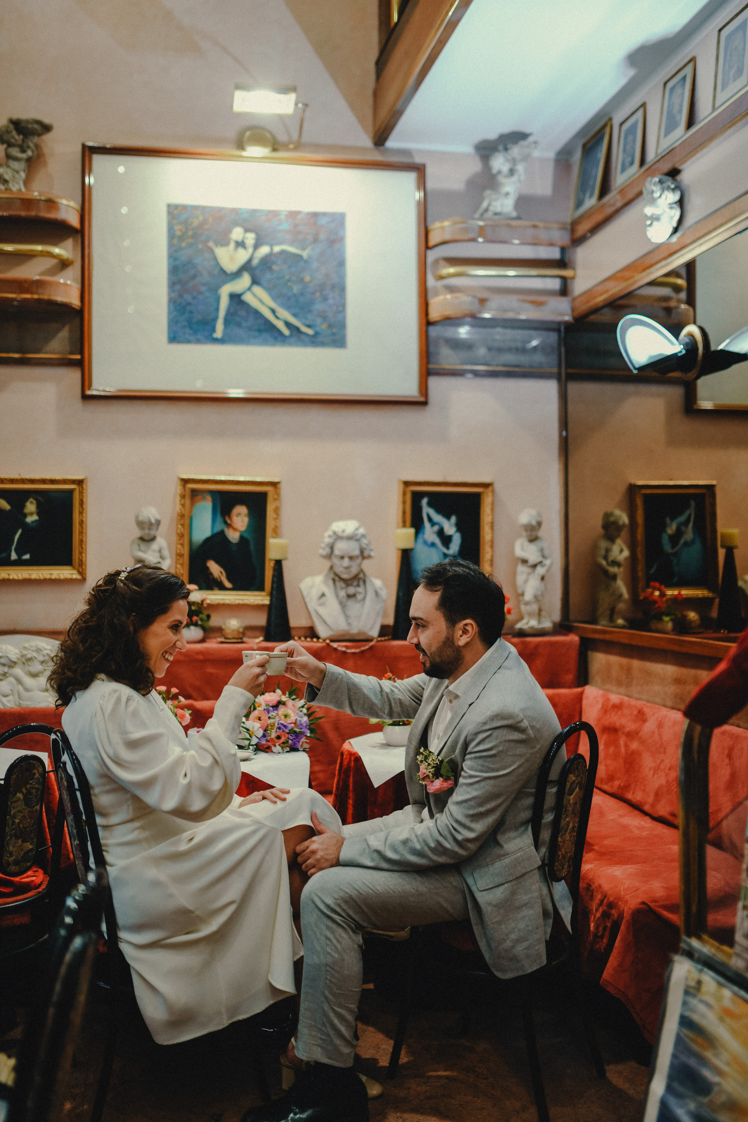 Love in Milan 💘. Photographer Vasilisa Gordeeva