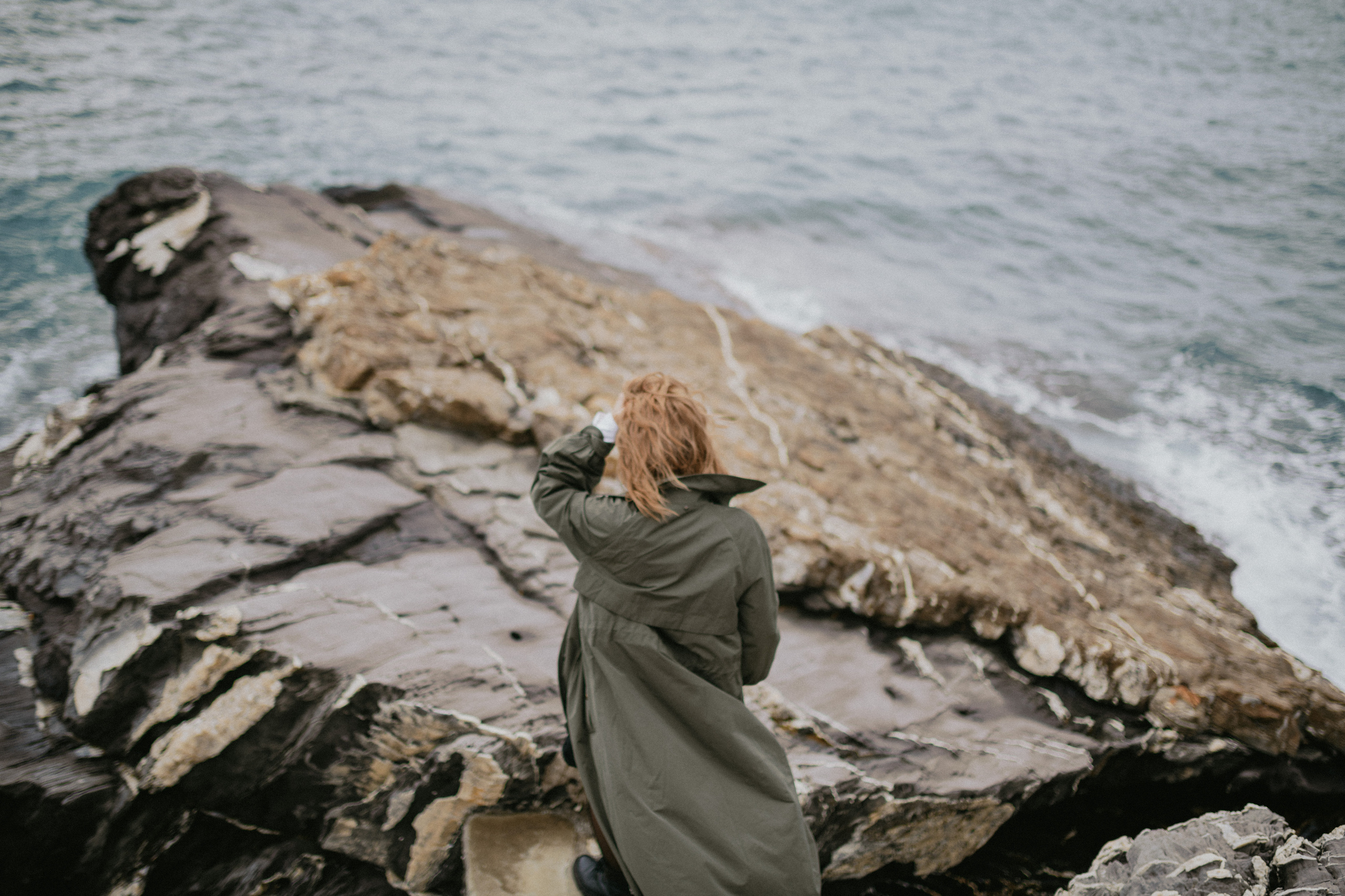 One day with Lena in Genova. Photographer Vasilisa Gordeeva