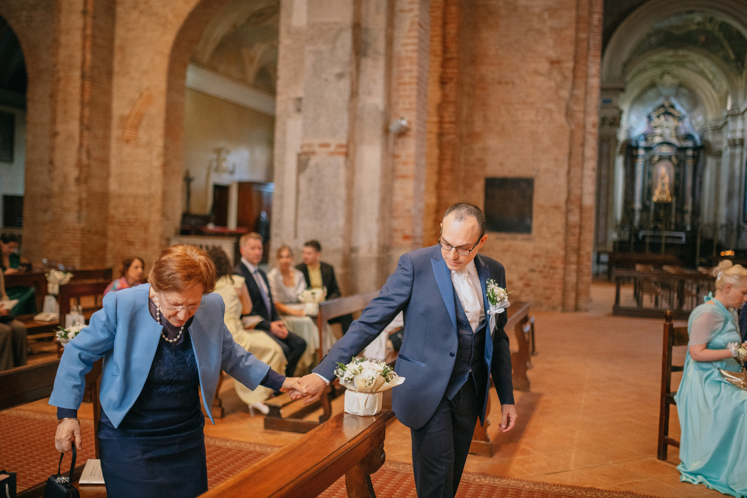 Church wedding. Фотограф Василиса Гордеева