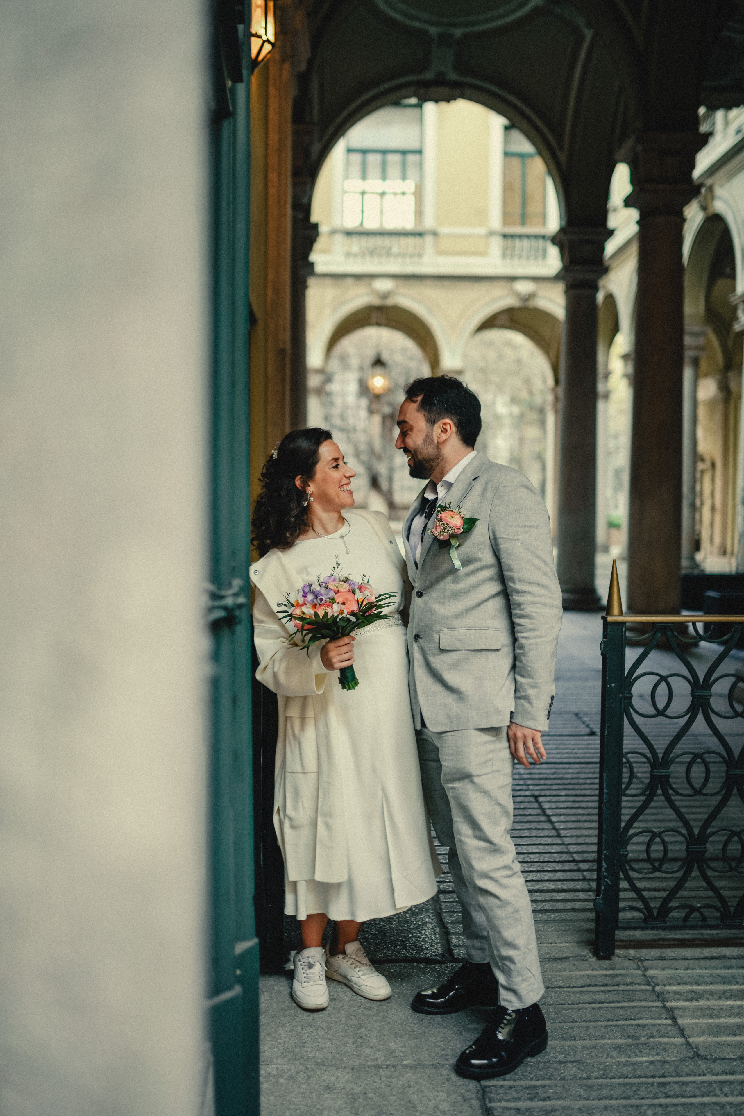 Love in Milan 💘. Photographer Vasilisa Gordeeva