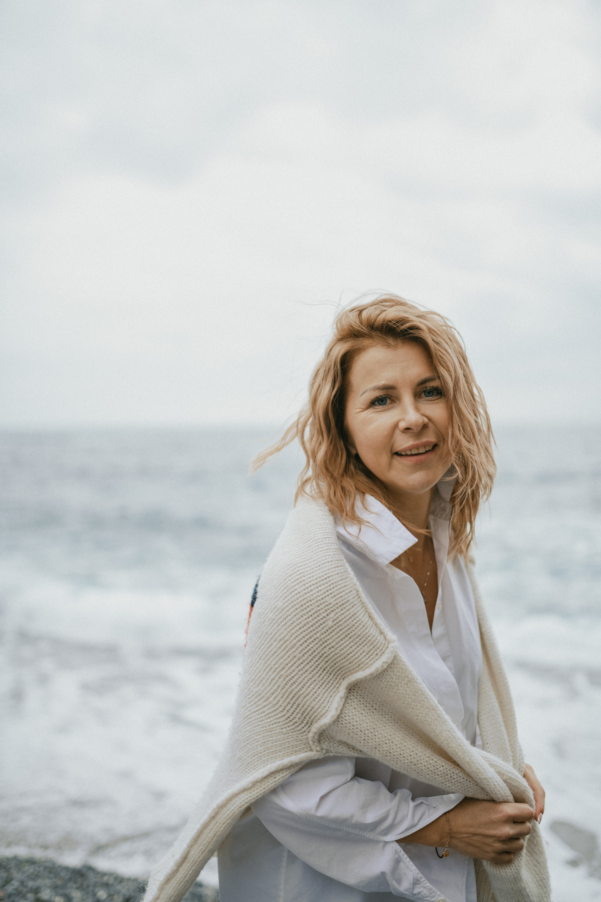 One day with Lena in Genova. Photographer Vasilisa Gordeeva