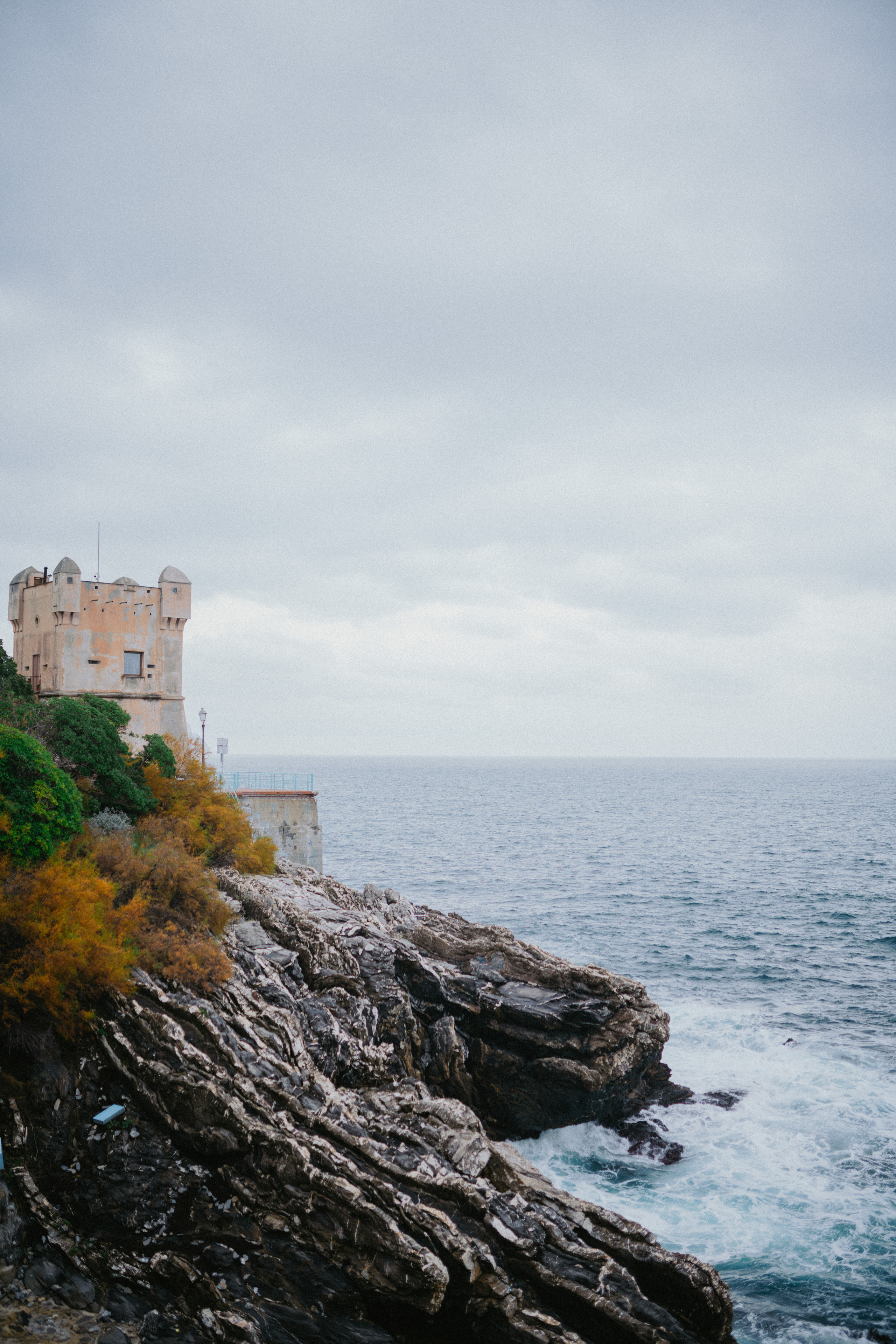 One day with Lena in Genova. Photographer Vasilisa Gordeeva