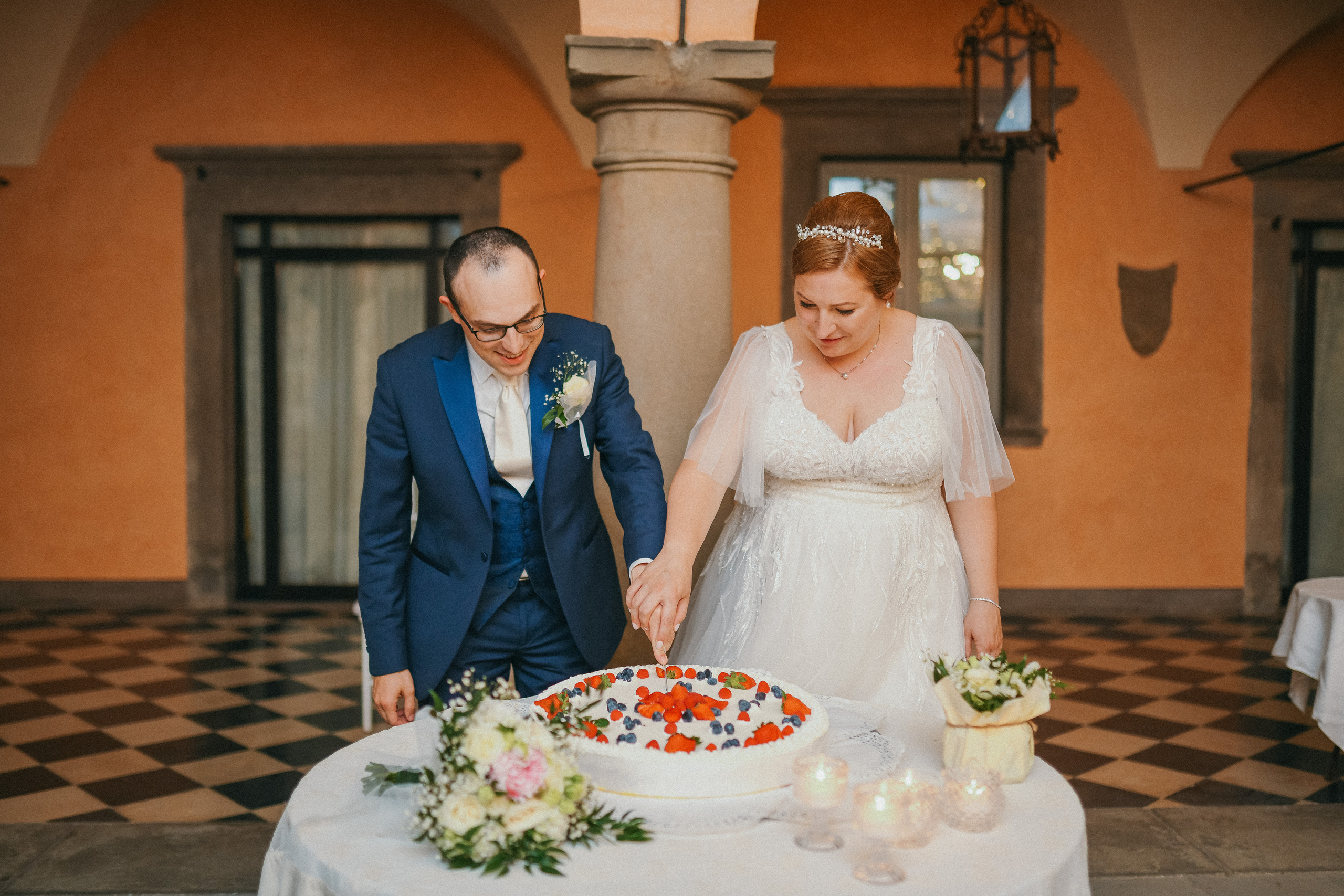 Church wedding. Фотограф Василиса Гордеева