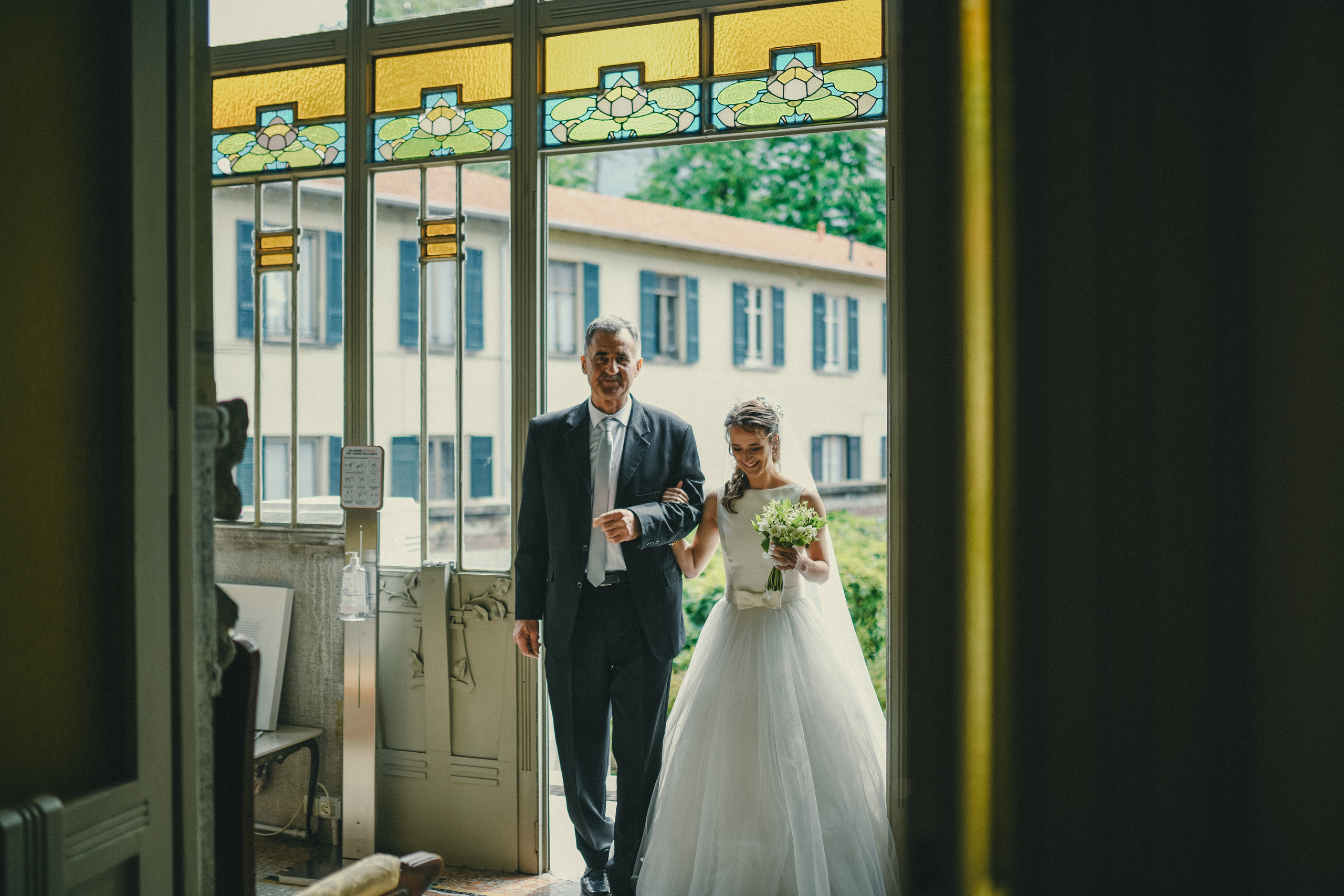 Wedding at Lago di Como. Фотограф Василиса Гордеева