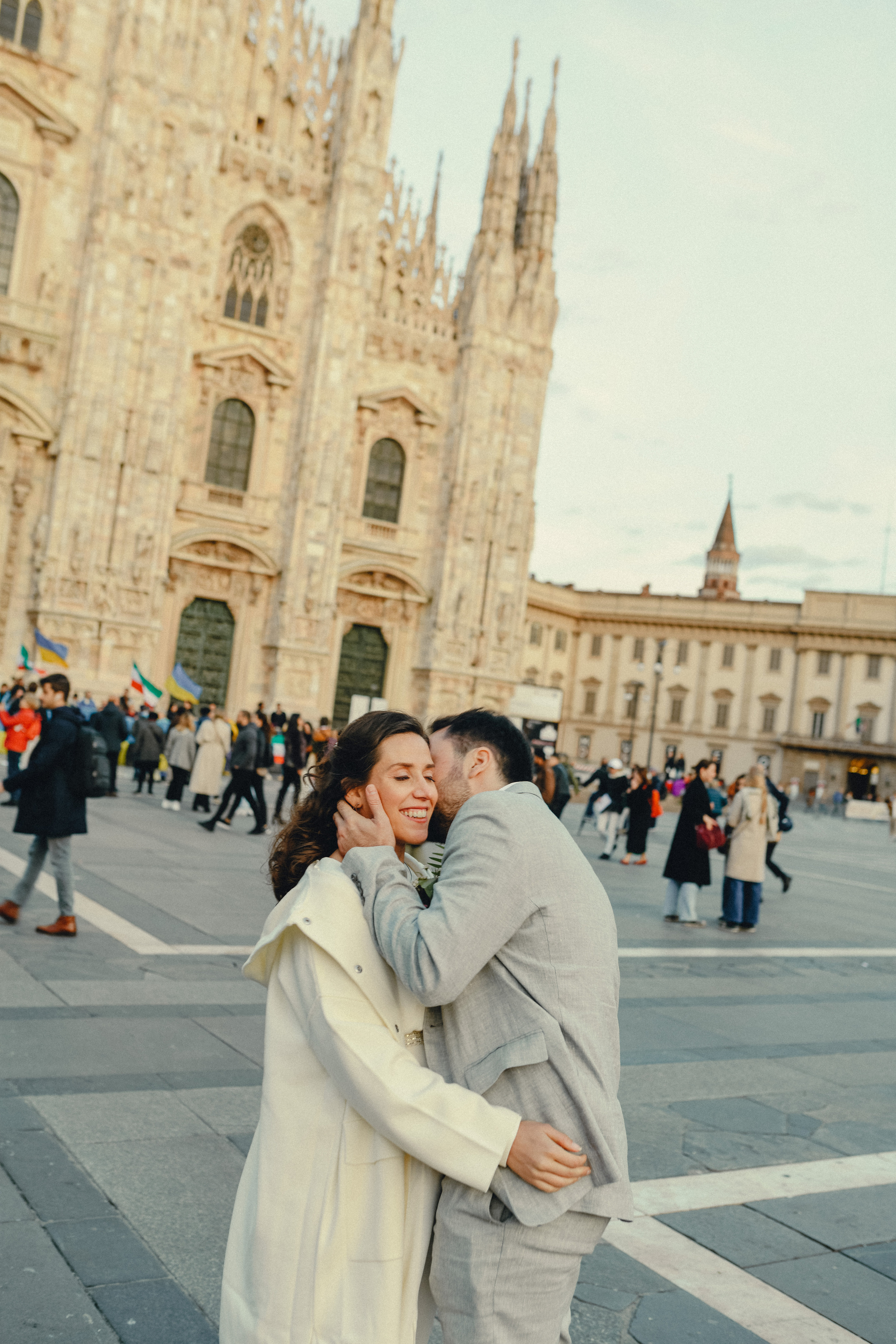 Love in Milan 💘. Photographer Vasilisa Gordeeva