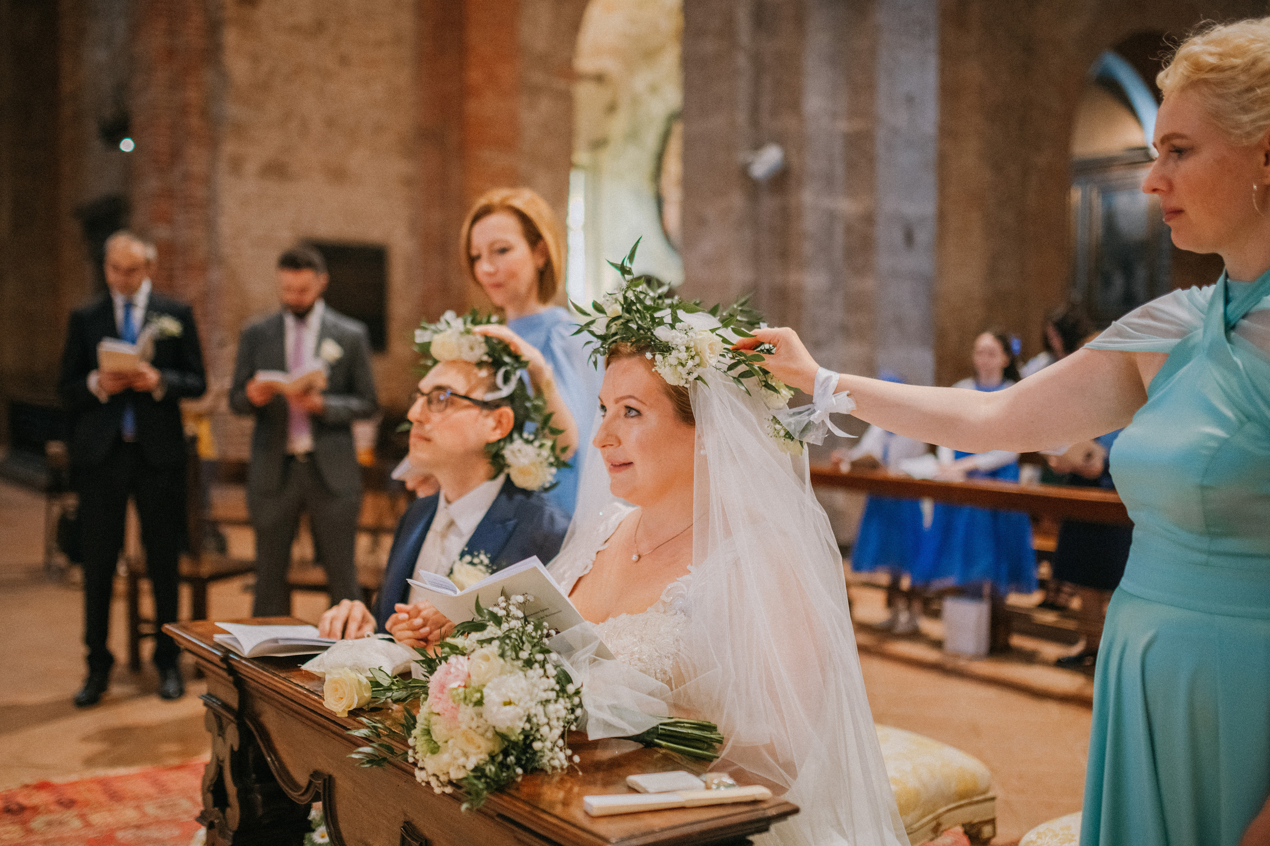Church wedding. Фотограф Василиса Гордеева