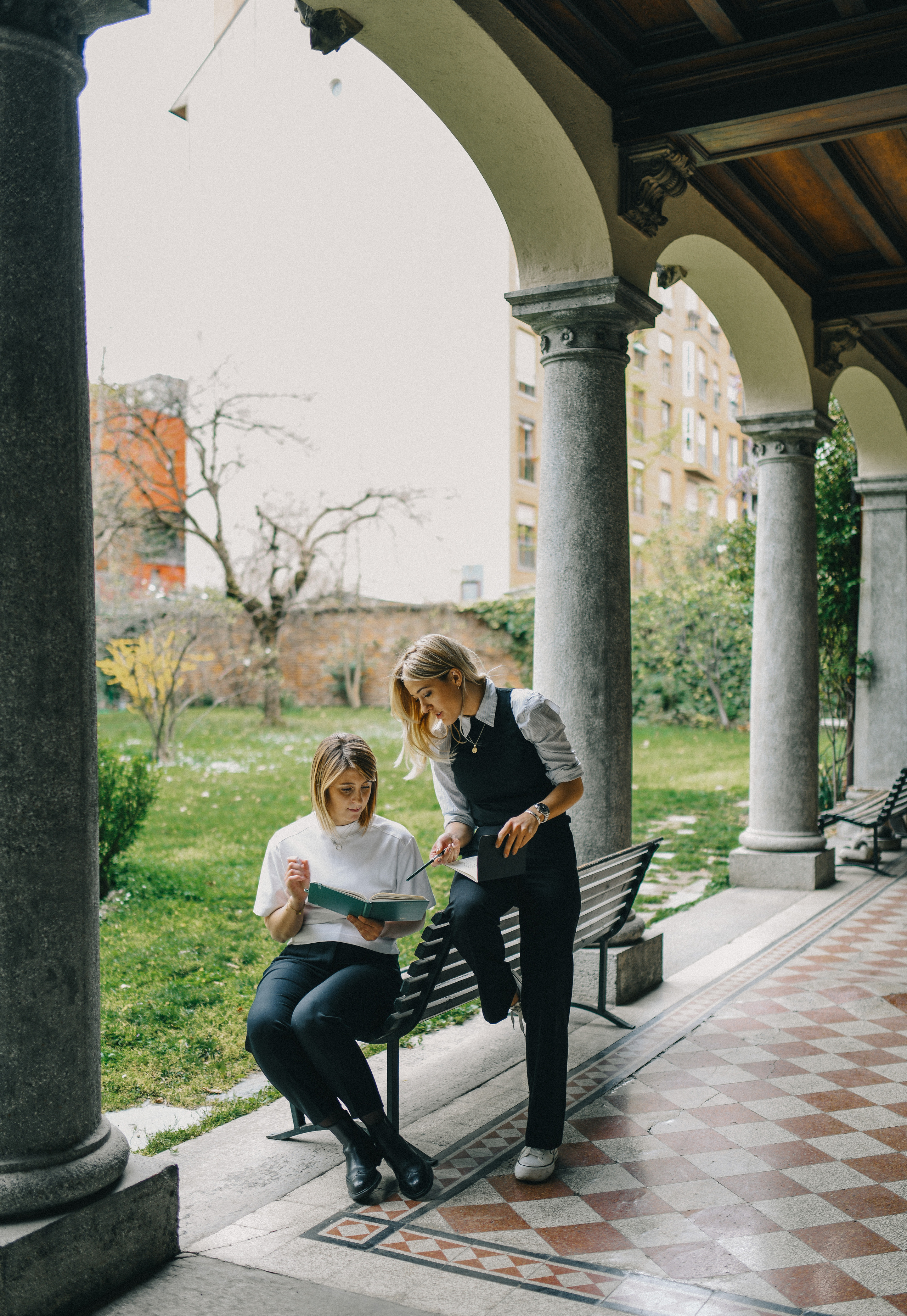 Architectural studio. Photographer Vasilisa Gordeeva