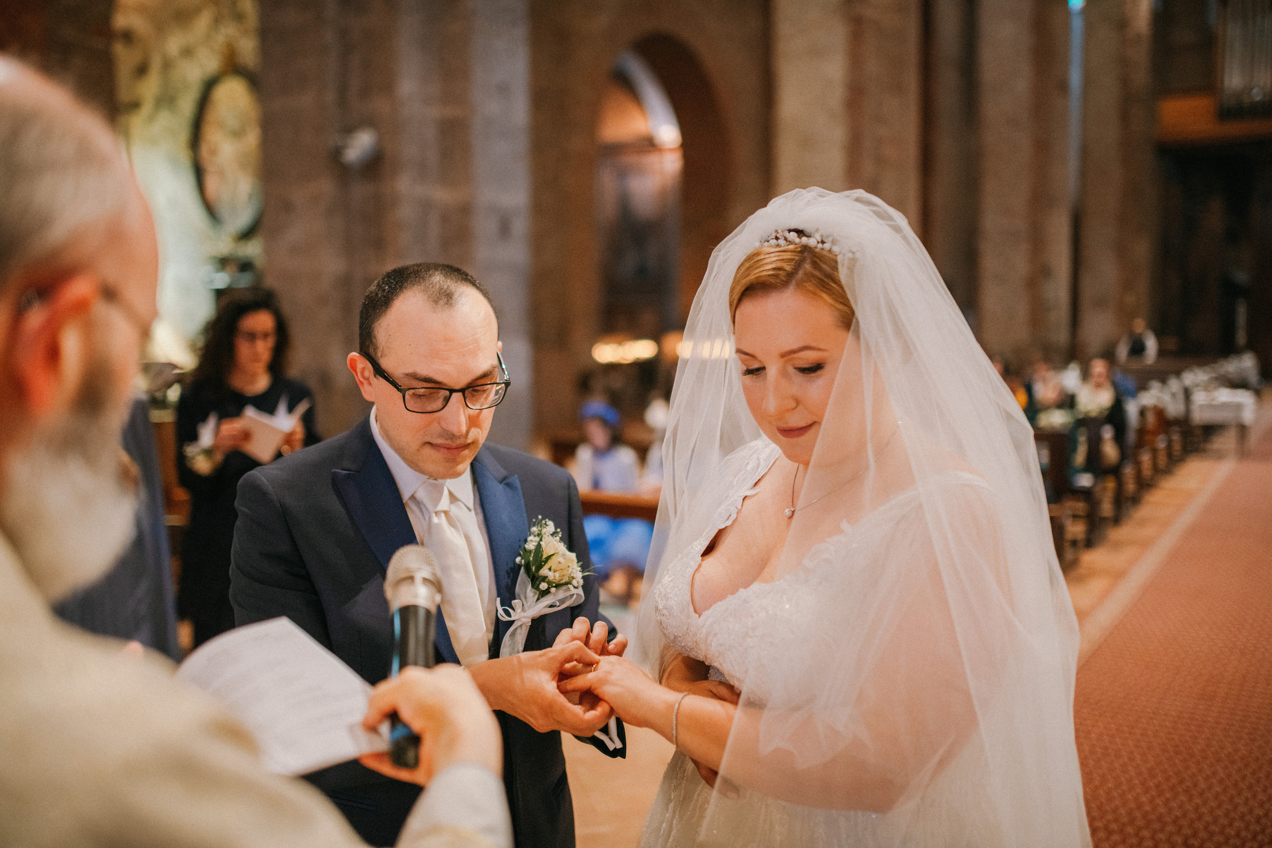 Church wedding. Фотограф Василиса Гордеева