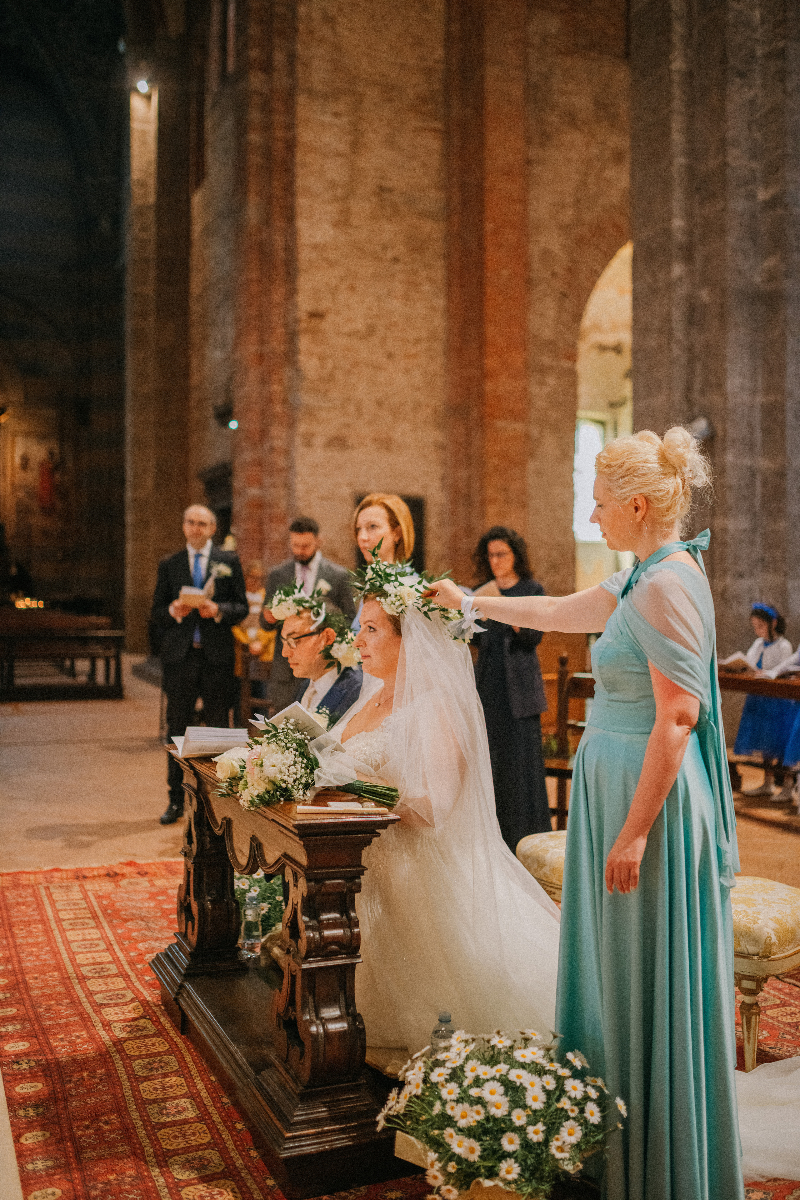 Church wedding. Фотограф Василиса Гордеева