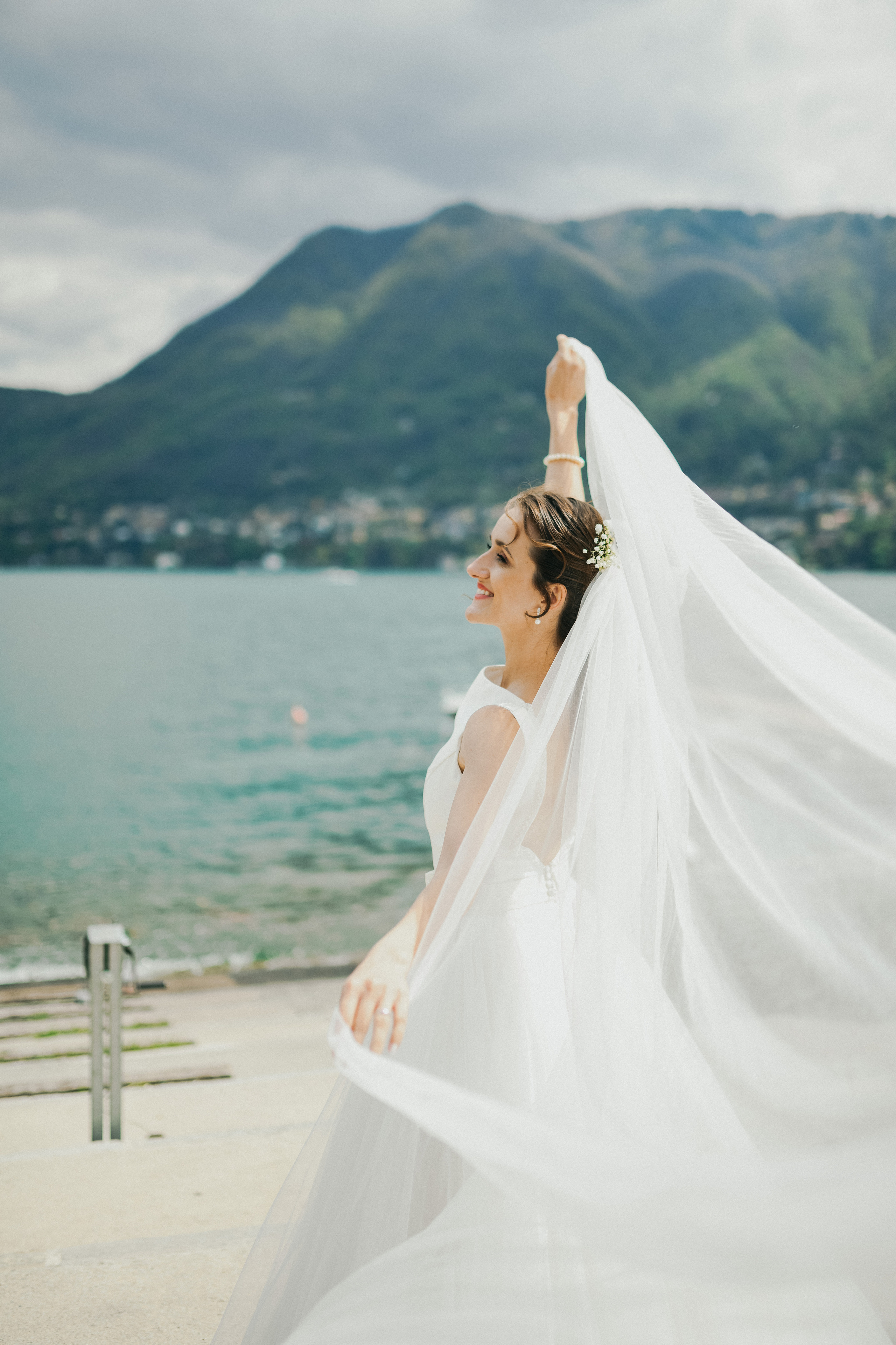 Wedding at Lago di Como. Фотограф Василиса Гордеева